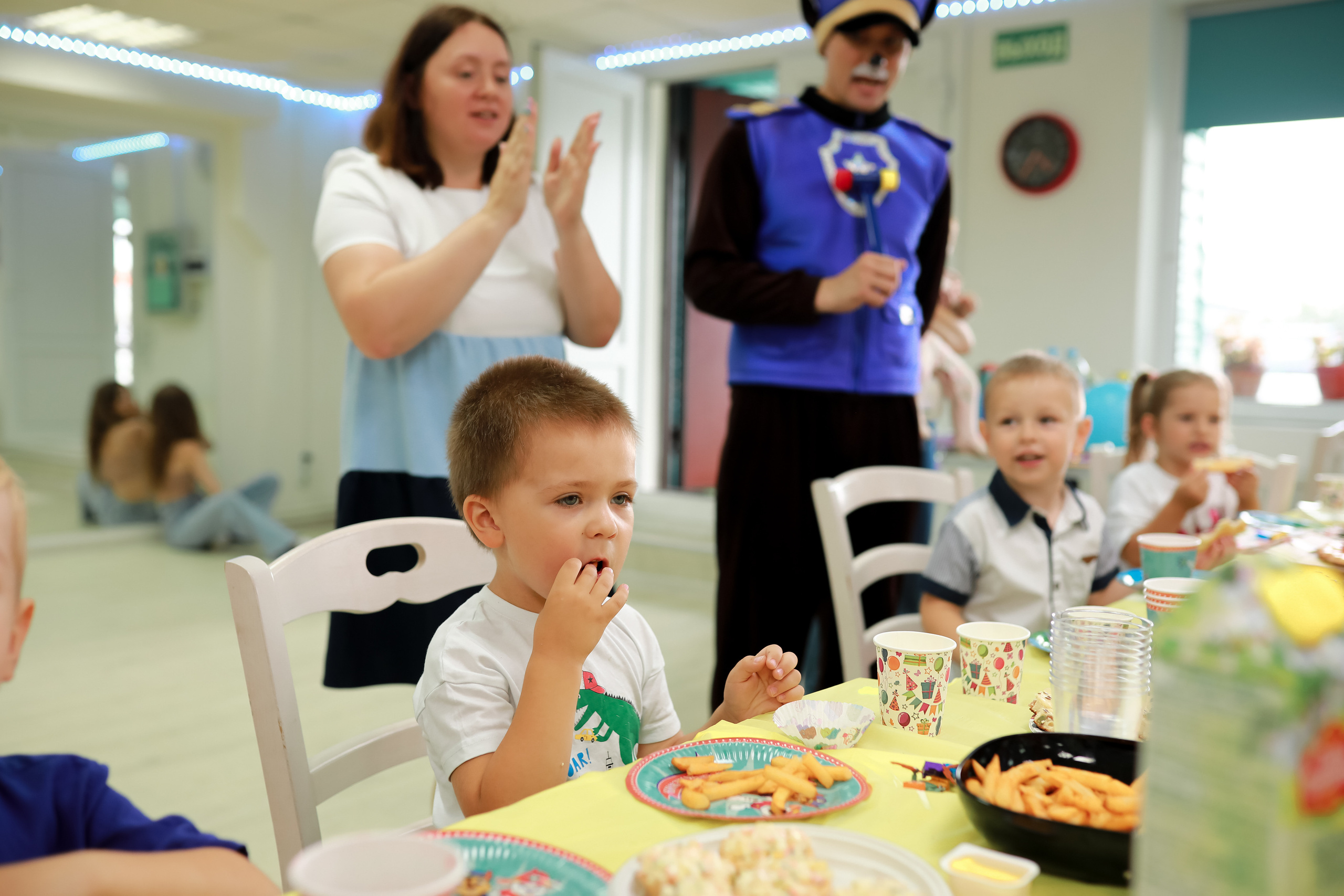 День рождения Марка. Семейный и детский фотограф в Москве Дорогова Екатерина