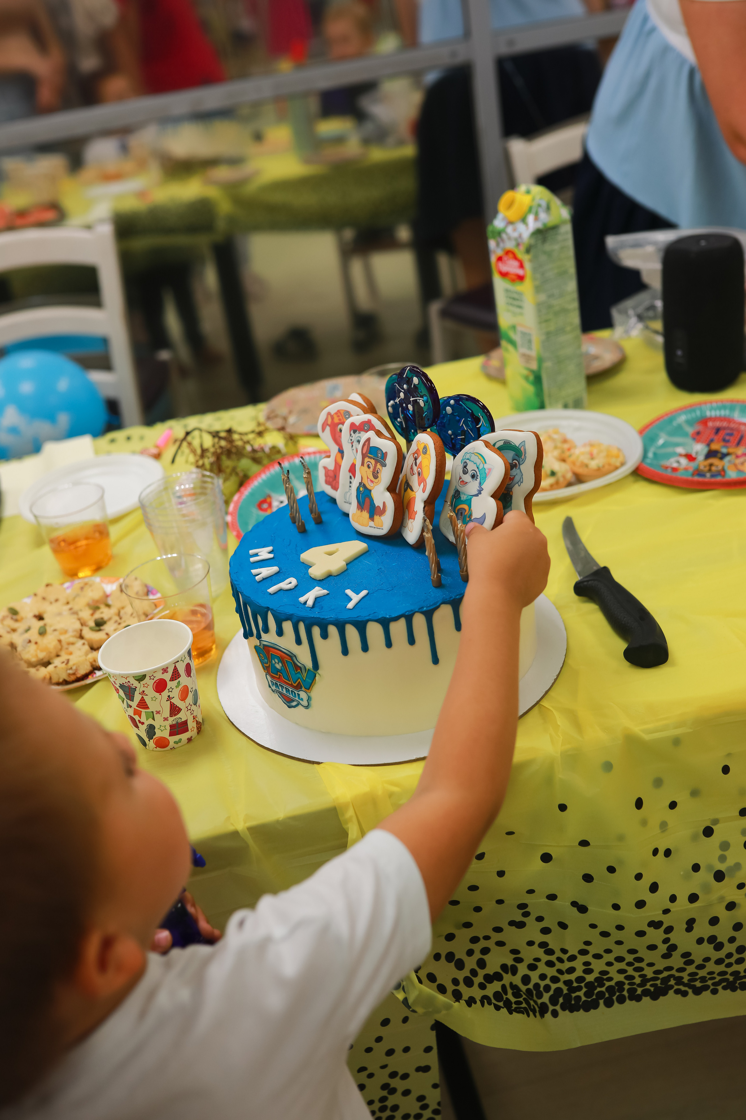 День рождения Марка. Семейный и детский фотограф в Москве Дорогова Екатерина