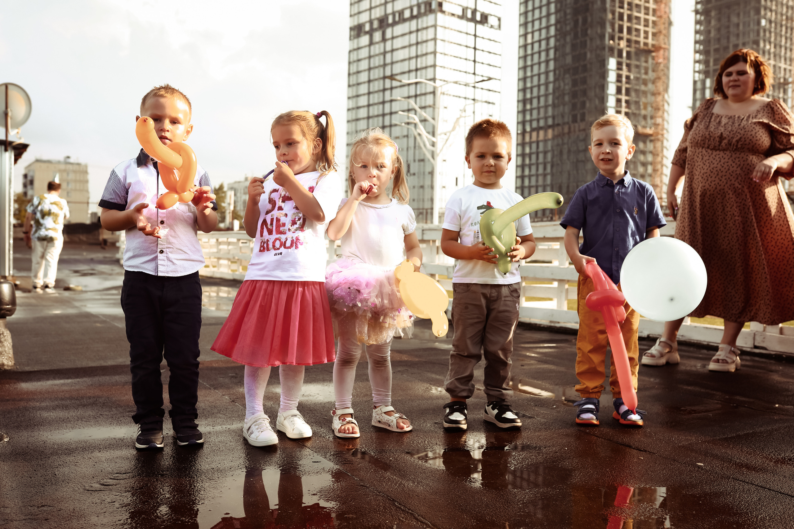 День рождения Марка. Семейный и детский фотограф в Москве Дорогова Екатерина
