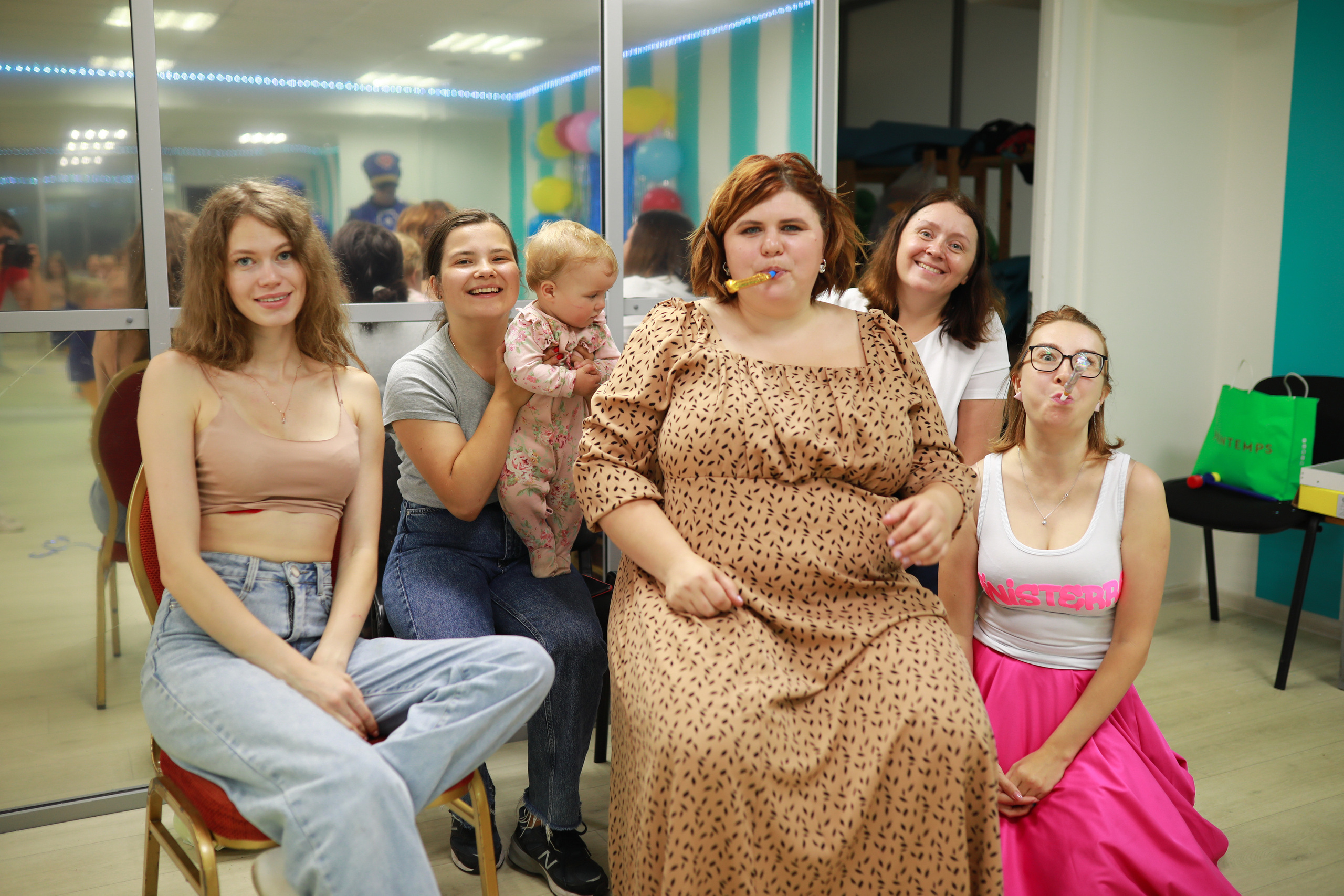 День рождения Марка. Семейный и детский фотограф в Москве Дорогова Екатерина