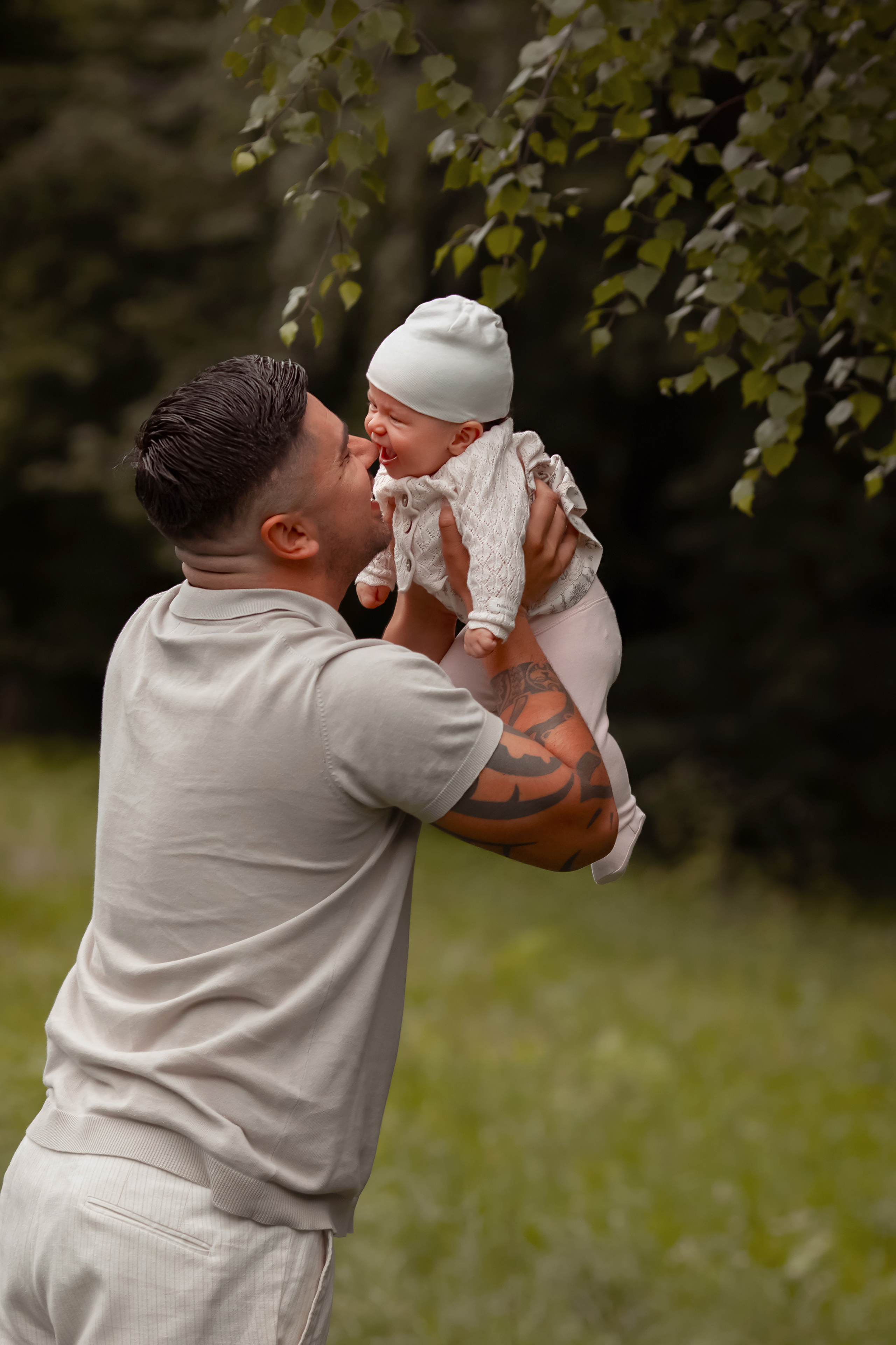 Ольга, Мигель, Сельма. Семейный и детский фотограф в Москве Дорогова Екатерина