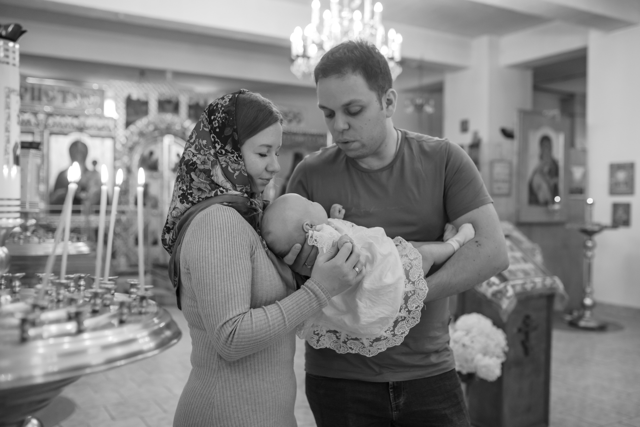 Крещение Аришки. Семейный и детский фотограф в Москве Дорогова Екатерина