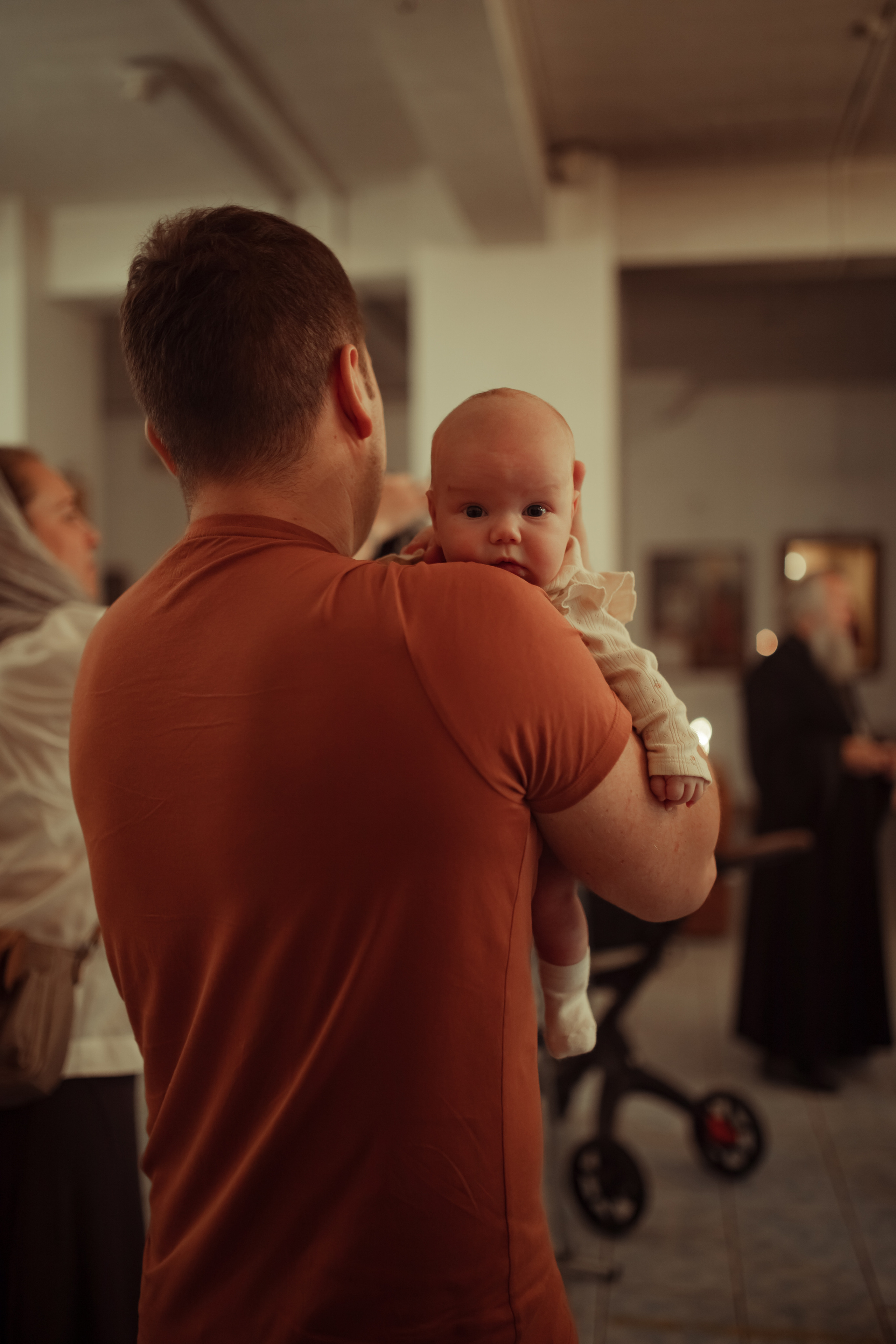 Крещение Аришки. Семейный и детский фотограф в Москве Дорогова Екатерина