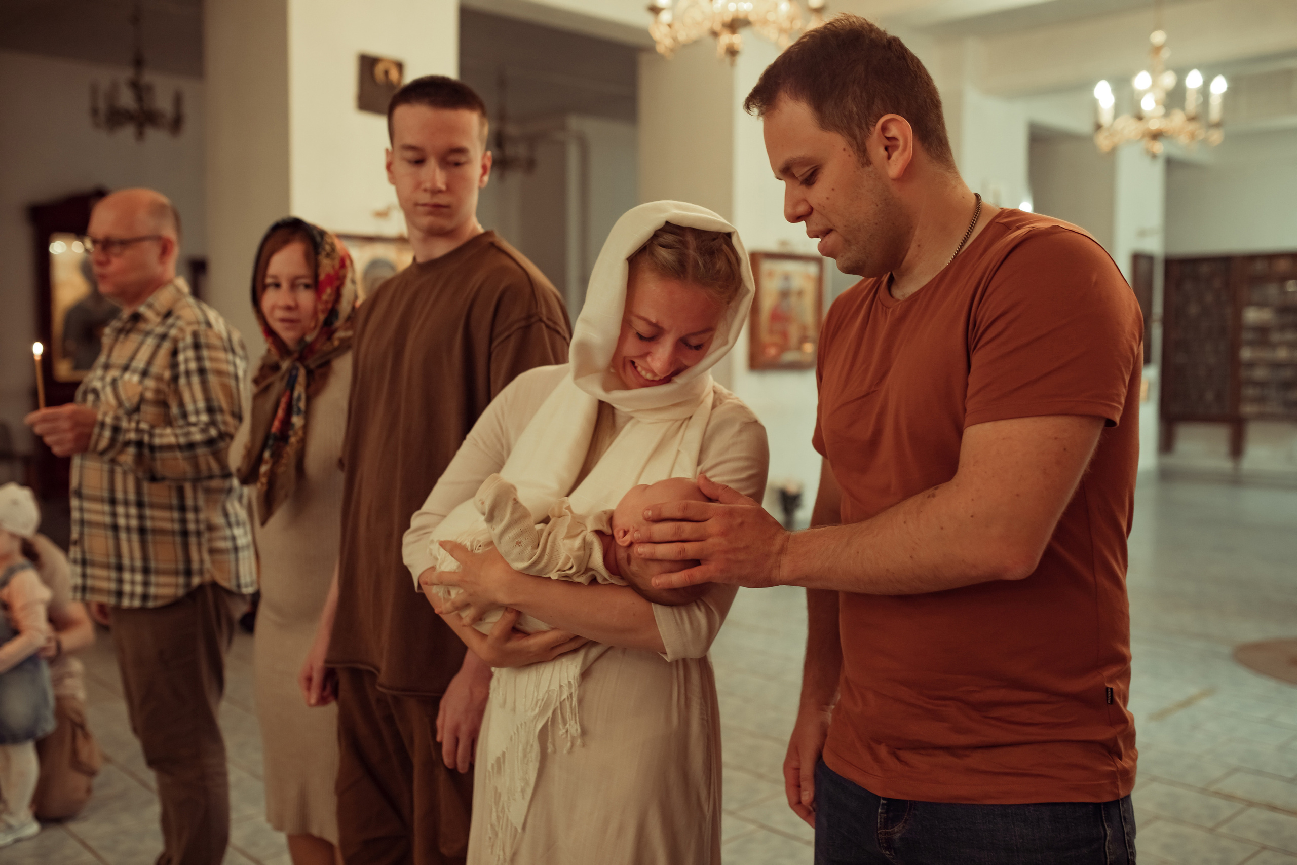 Крещение Аришки. Семейный и детский фотограф в Москве Дорогова Екатерина