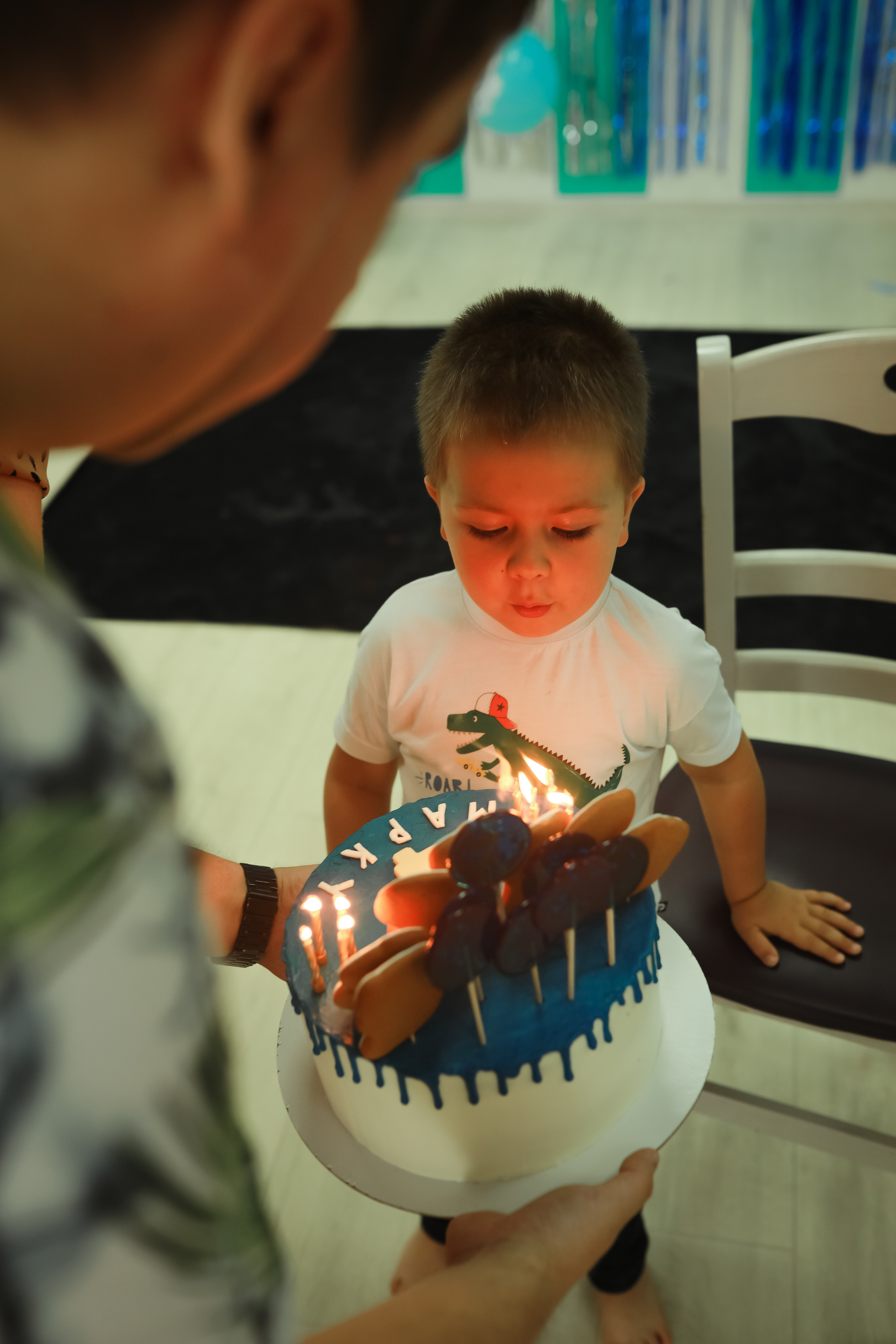 День рождения Марка. Семейный и детский фотограф в Москве Дорогова Екатерина