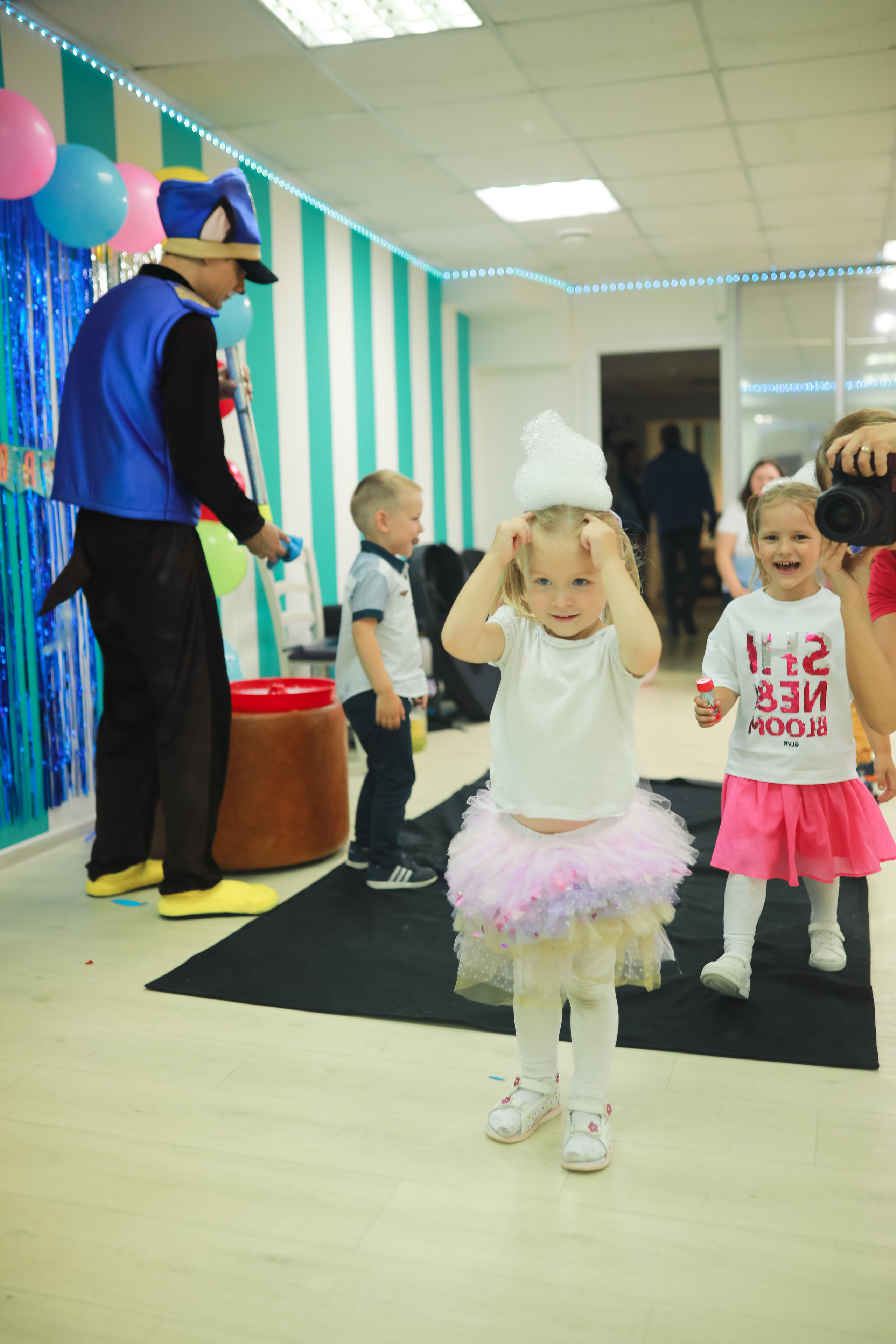 День рождения Марка. Семейный и детский фотограф в Москве Дорогова Екатерина