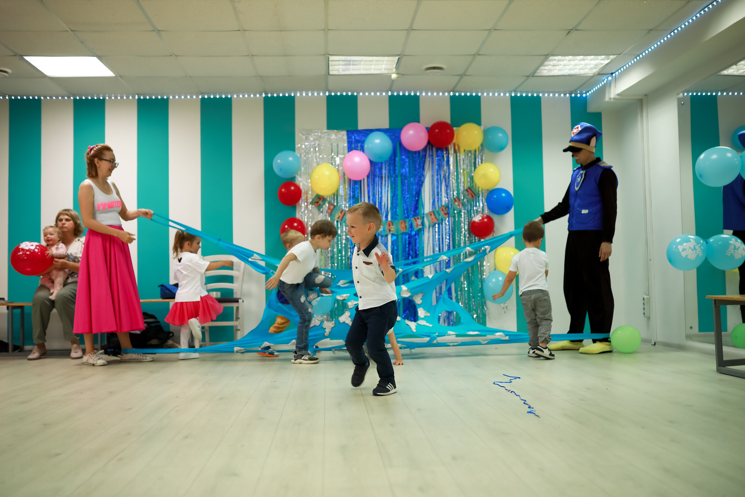 День рождения Марка. Семейный и детский фотограф в Москве Дорогова Екатерина
