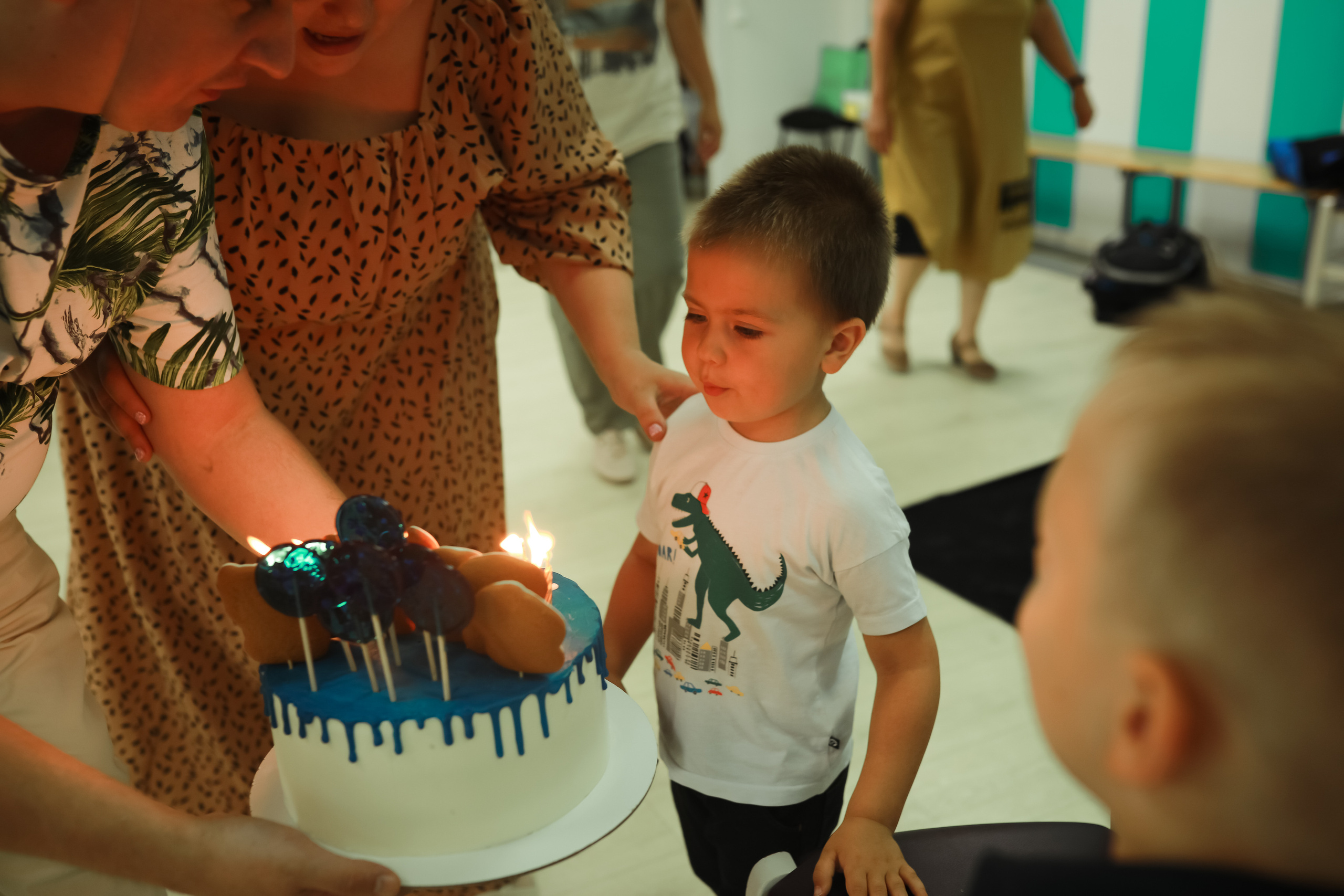День рождения Марка. Семейный и детский фотограф в Москве Дорогова Екатерина