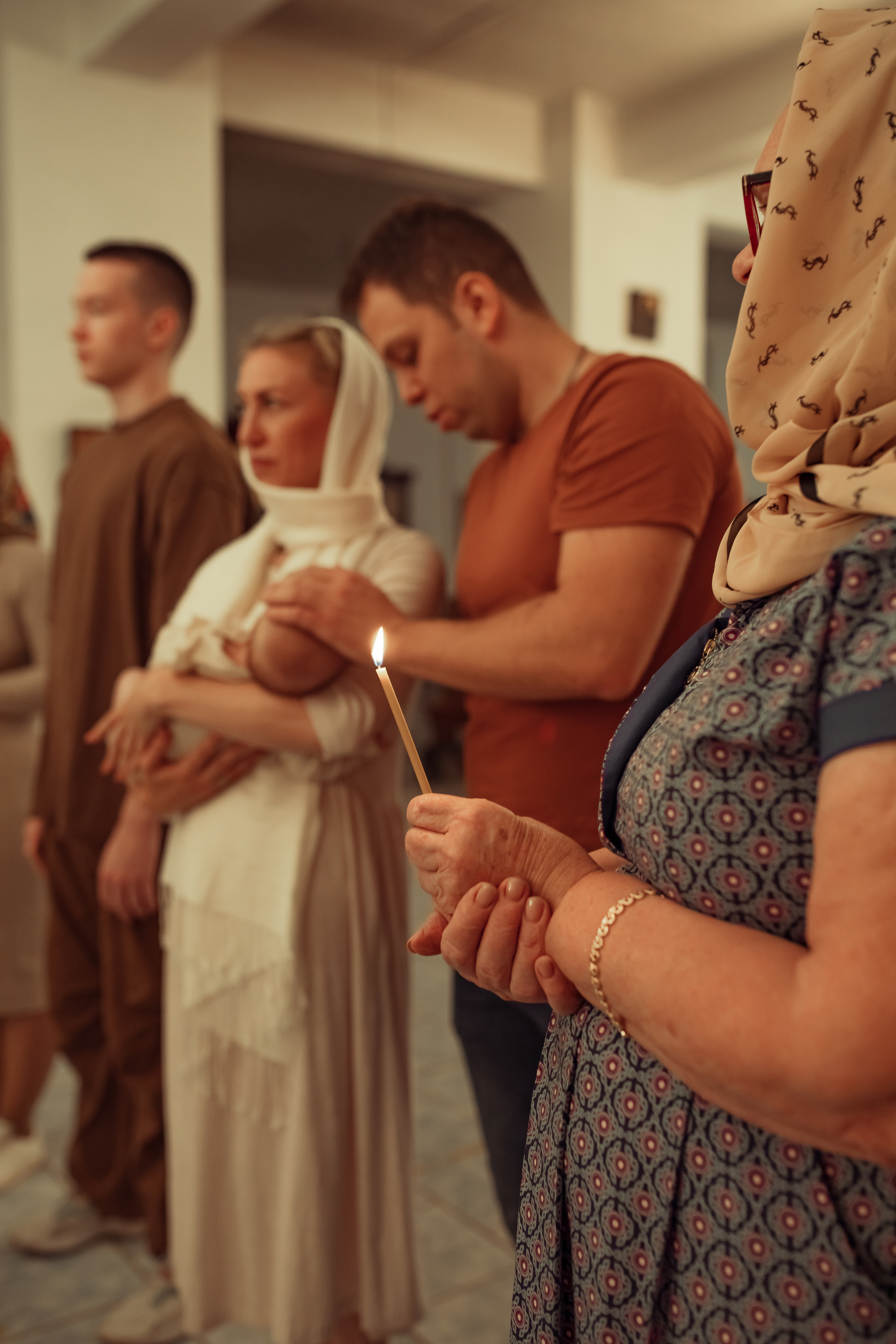 Крещение Аришки. Семейный и детский фотограф в Москве Дорогова Екатерина