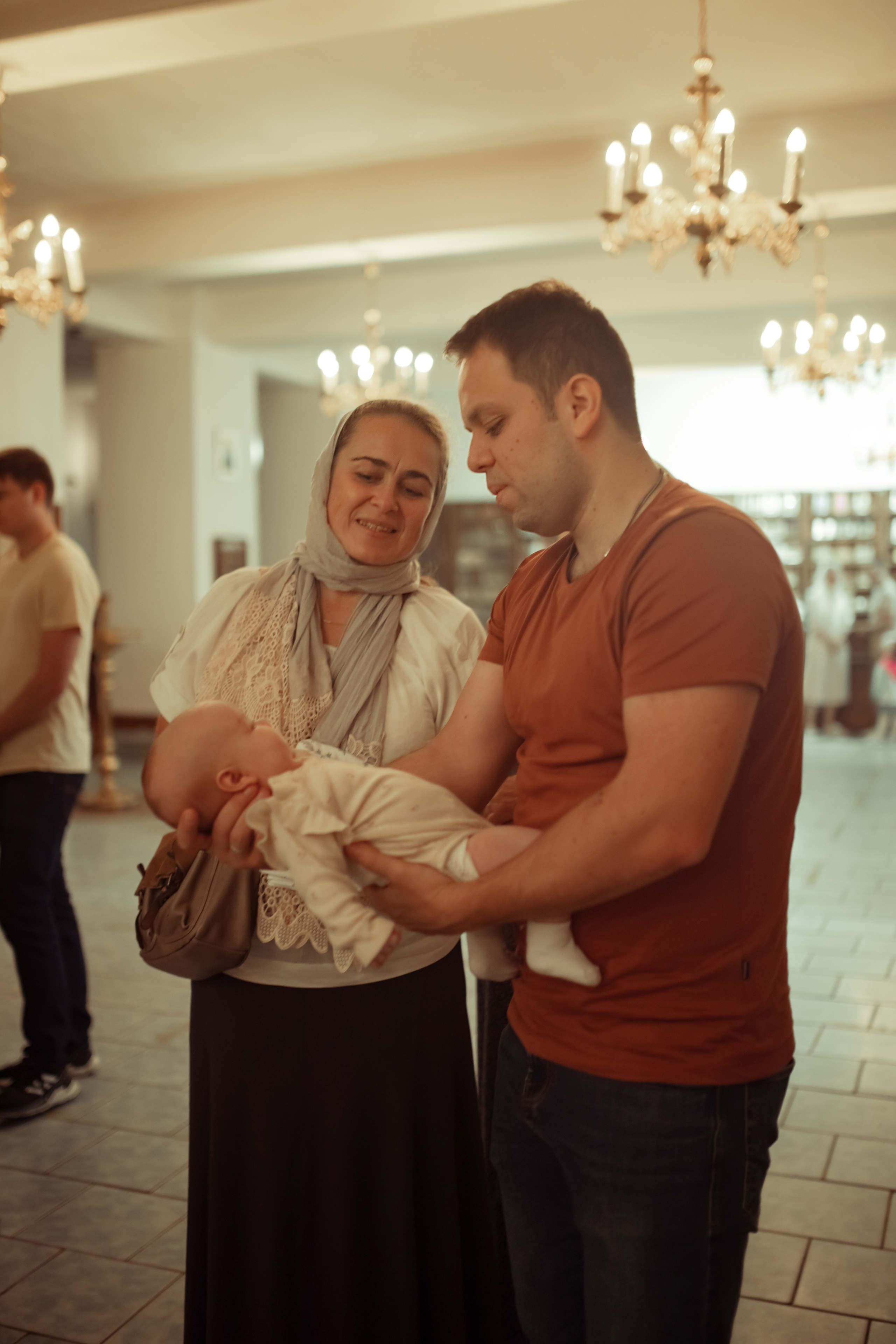 Крещение Аришки. Семейный и детский фотограф в Москве Дорогова Екатерина