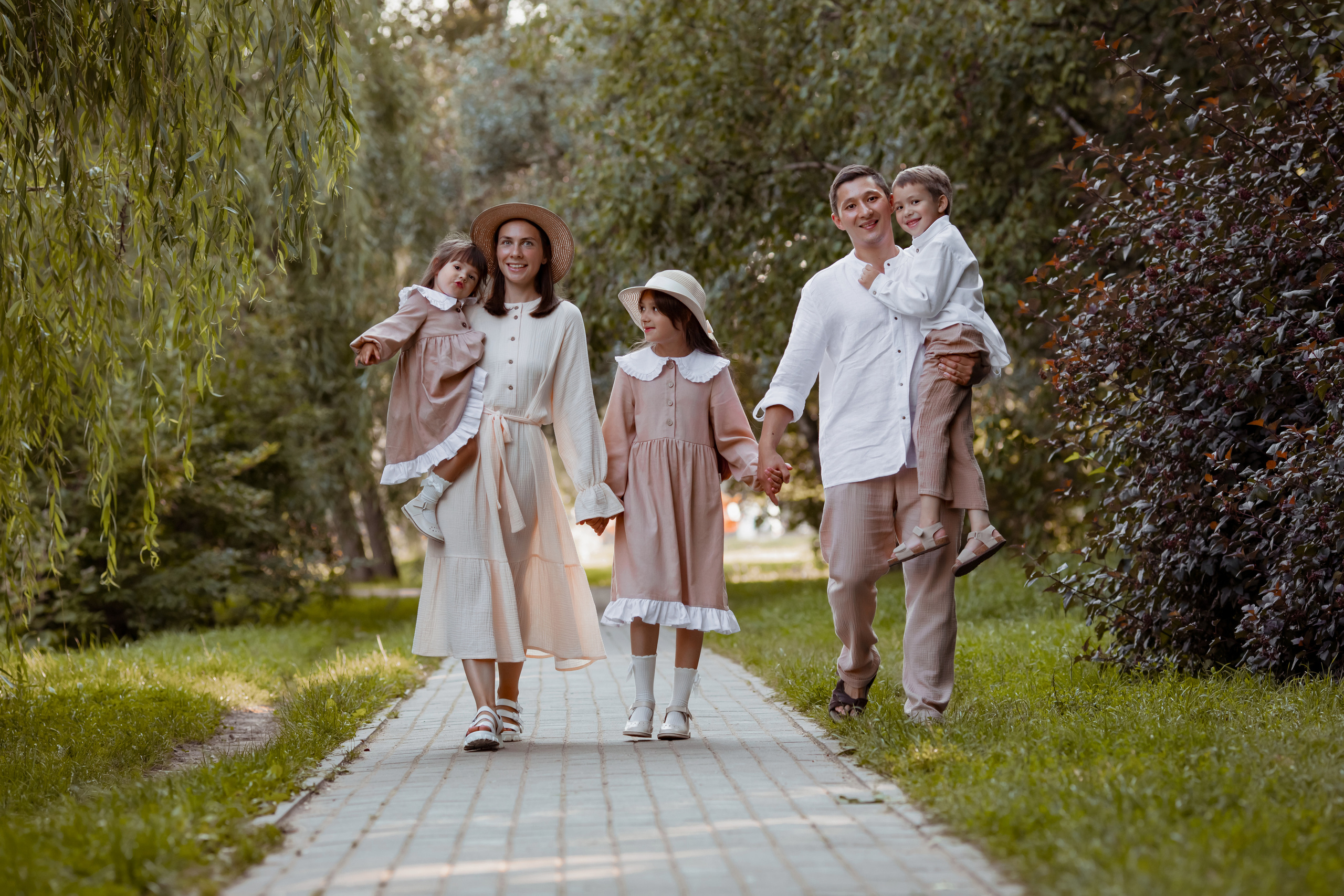 Однажды в ботаническом саду. Семейный и детский фотограф в Москве Дорогова Екатерина