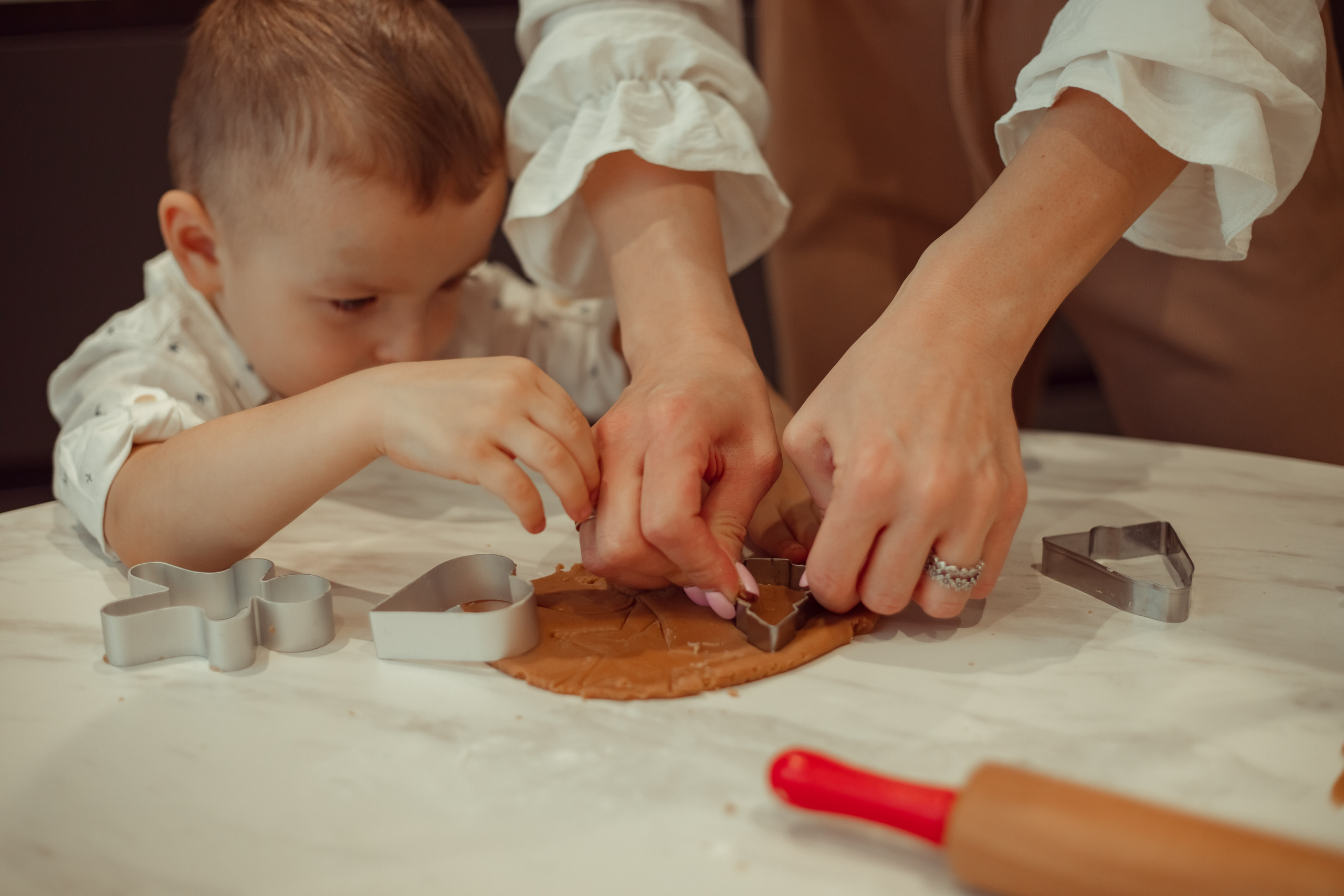 Домашняя съемка семьи Арслановых. Семейный и детский фотограф в Москве Дорогова Екатерина