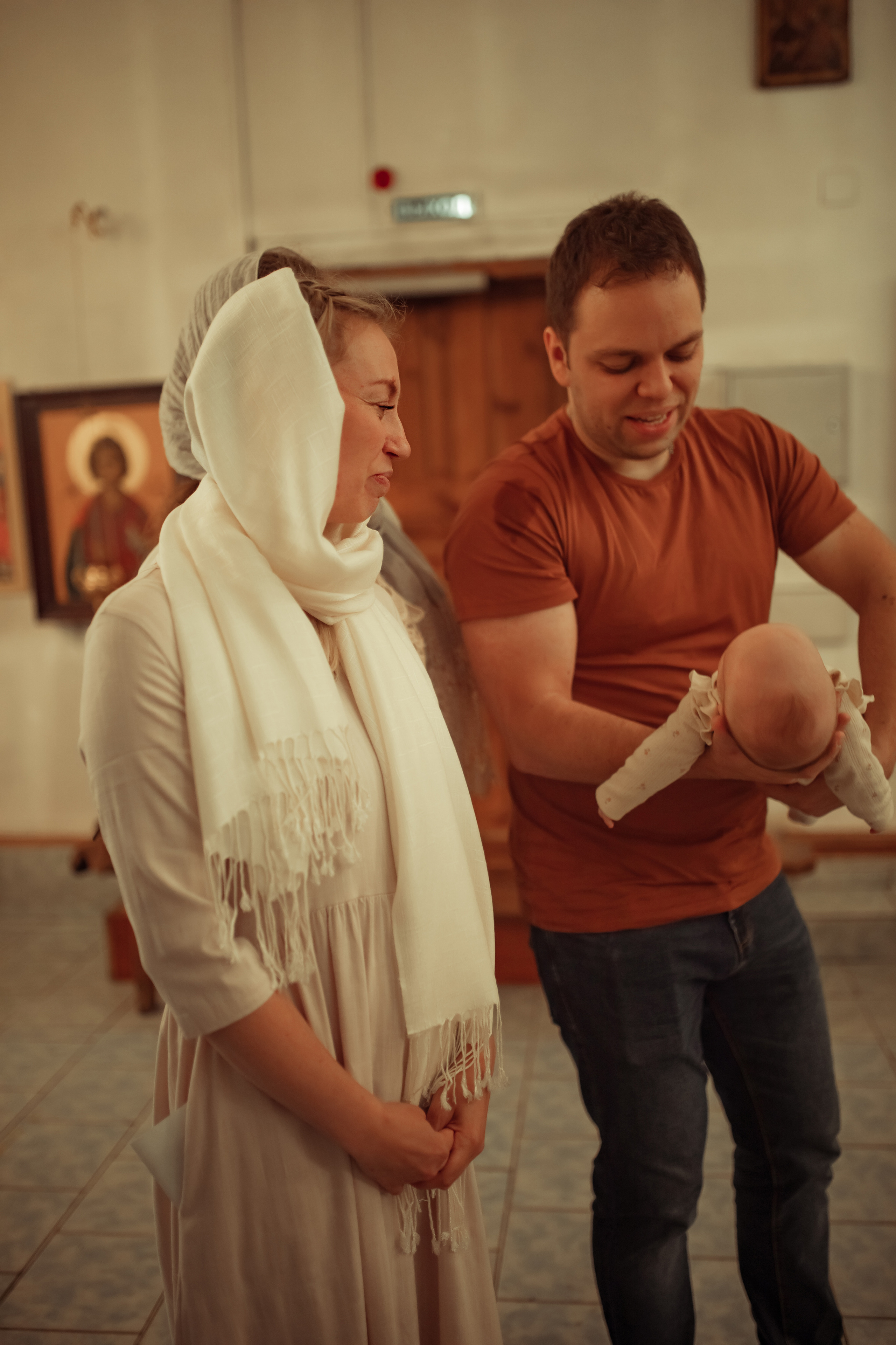 Крещение Аришки. Семейный и детский фотограф в Москве Дорогова Екатерина