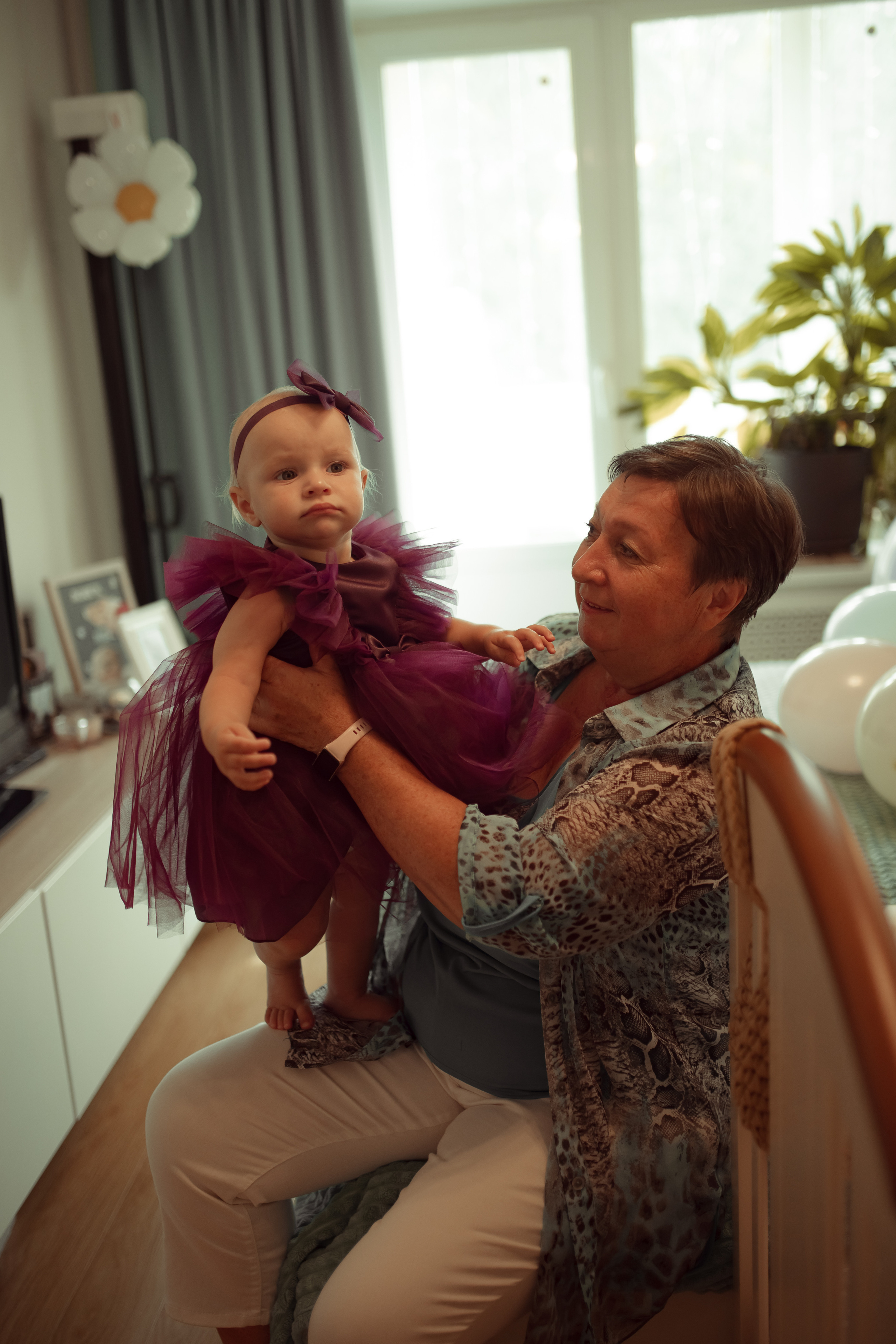 Домашняя фотосессия Елизаветы на 1 годик. Семейный и детский фотограф в Москве Дорогова Екатерина