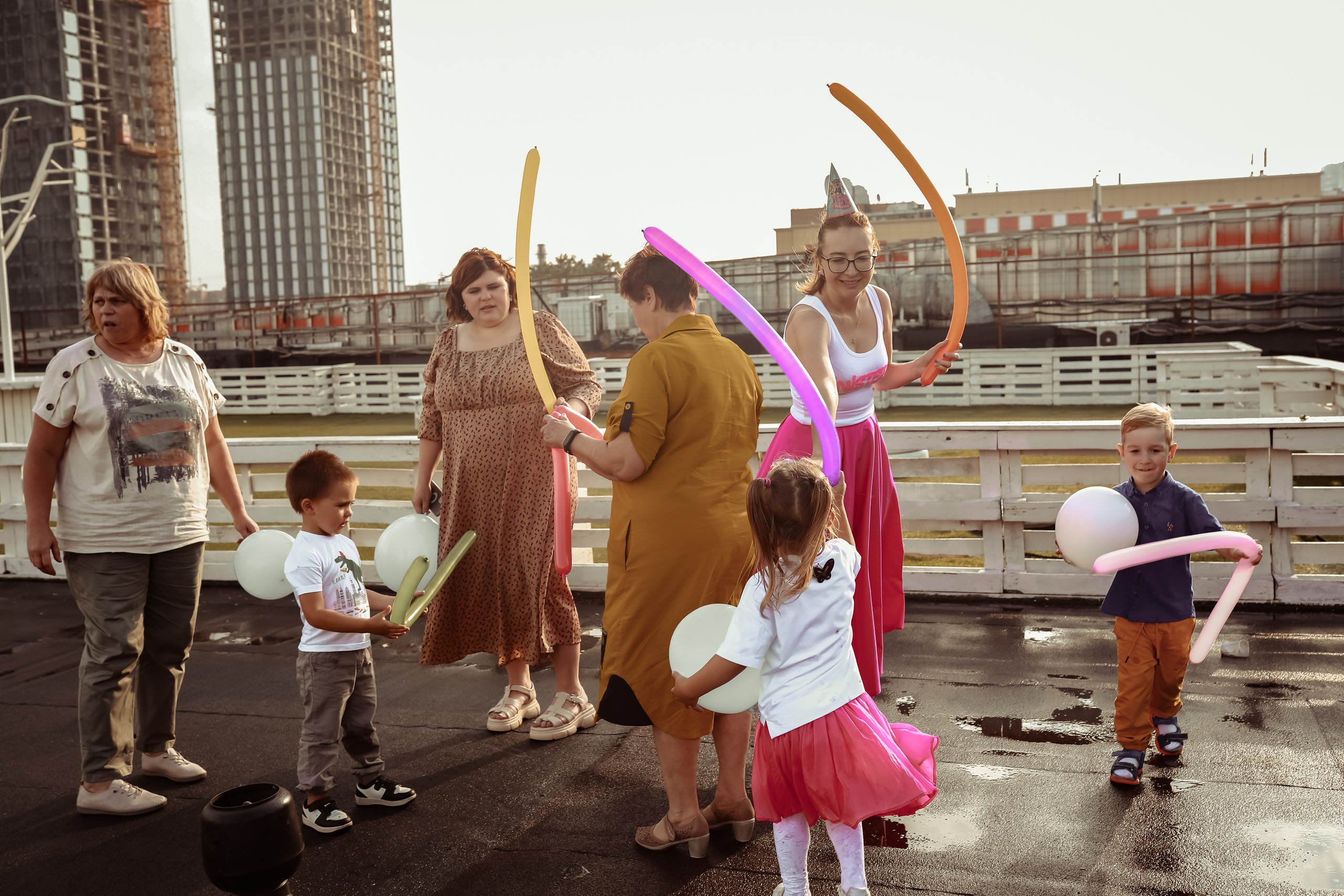 День рождения Марка. Семейный и детский фотограф в Москве Дорогова Екатерина