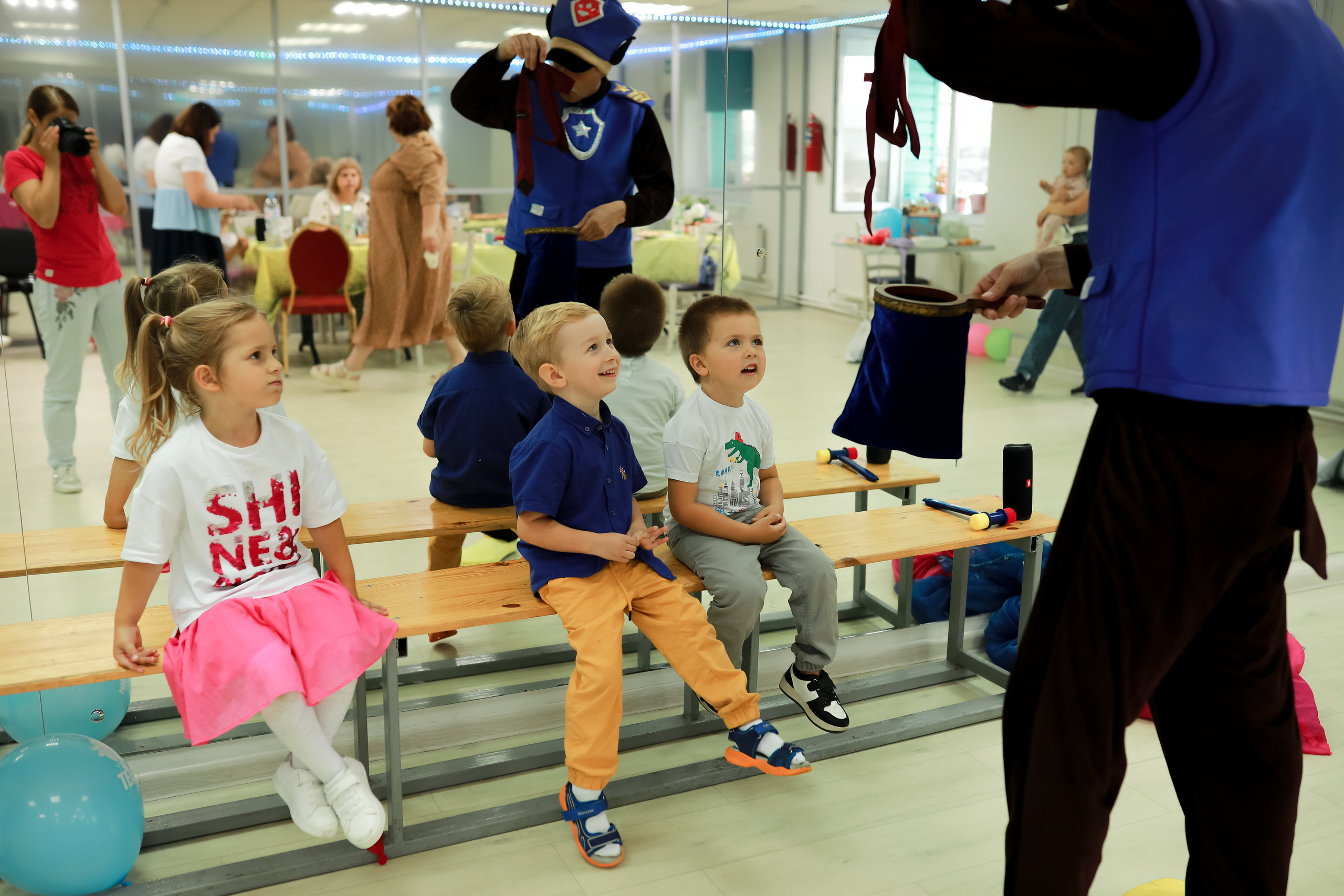 День рождения Марка. Семейный и детский фотограф в Москве Дорогова Екатерина