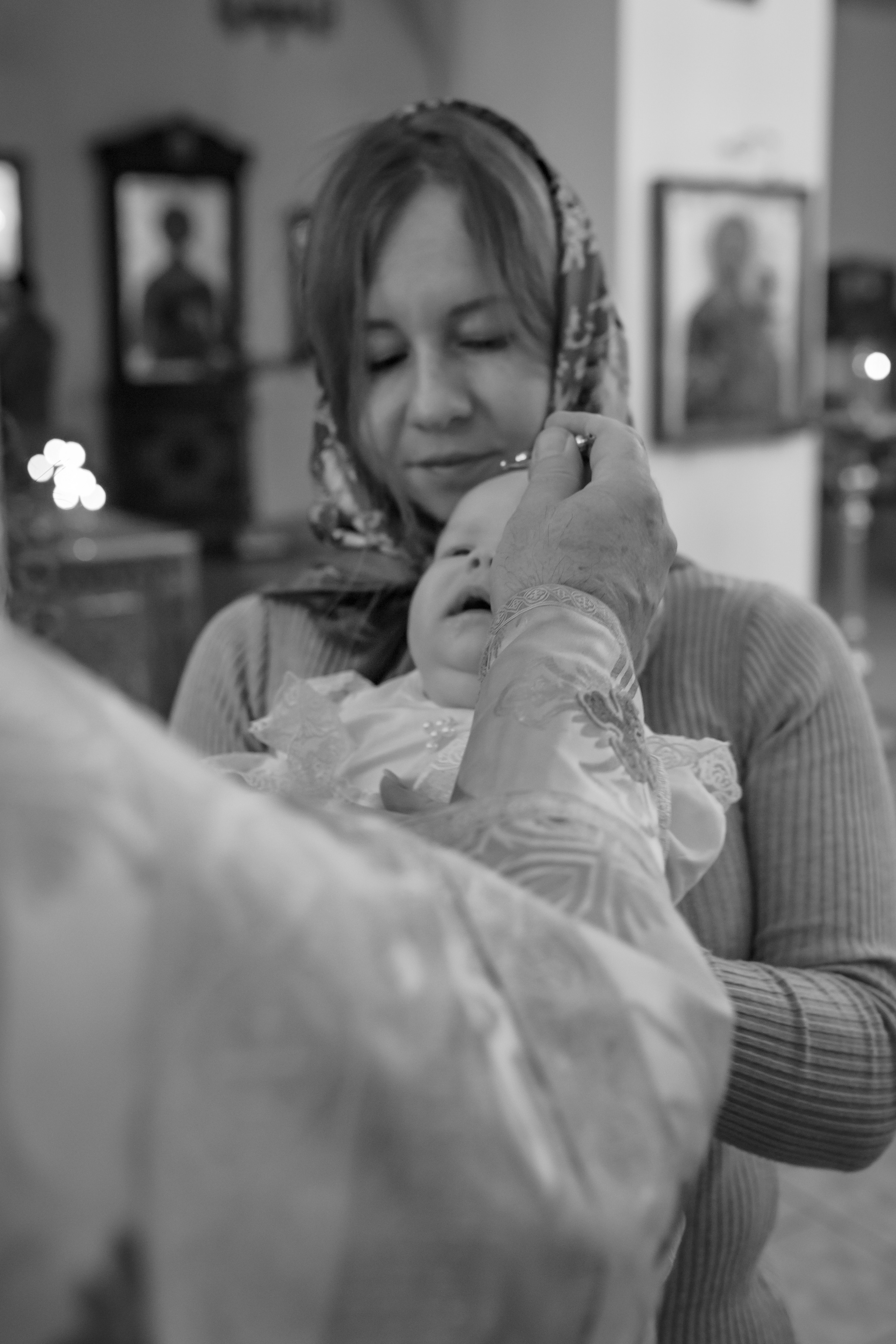 Крещение Аришки. Семейный и детский фотограф в Москве Дорогова Екатерина