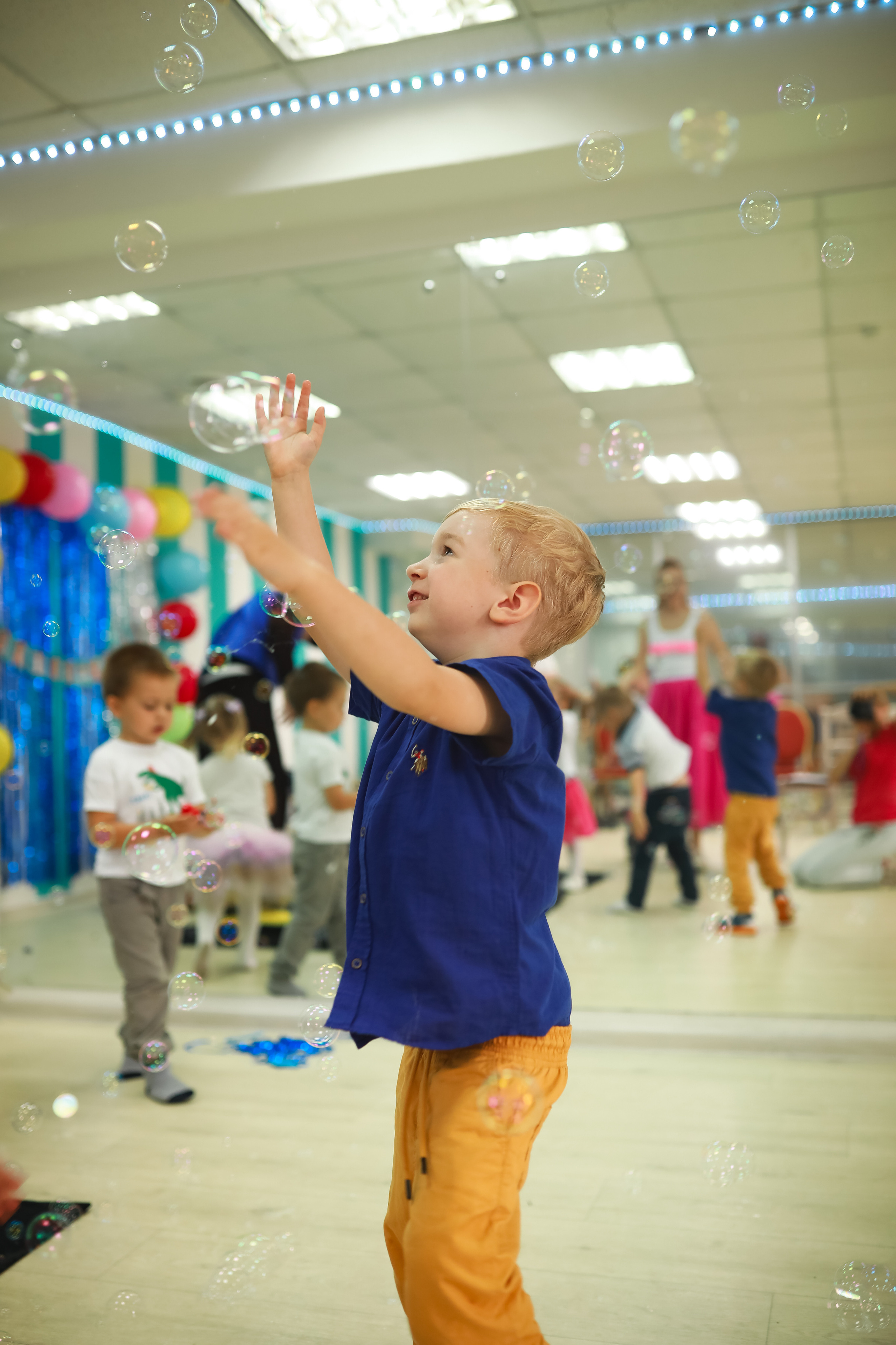 День рождения Марка. Семейный и детский фотограф в Москве Дорогова Екатерина