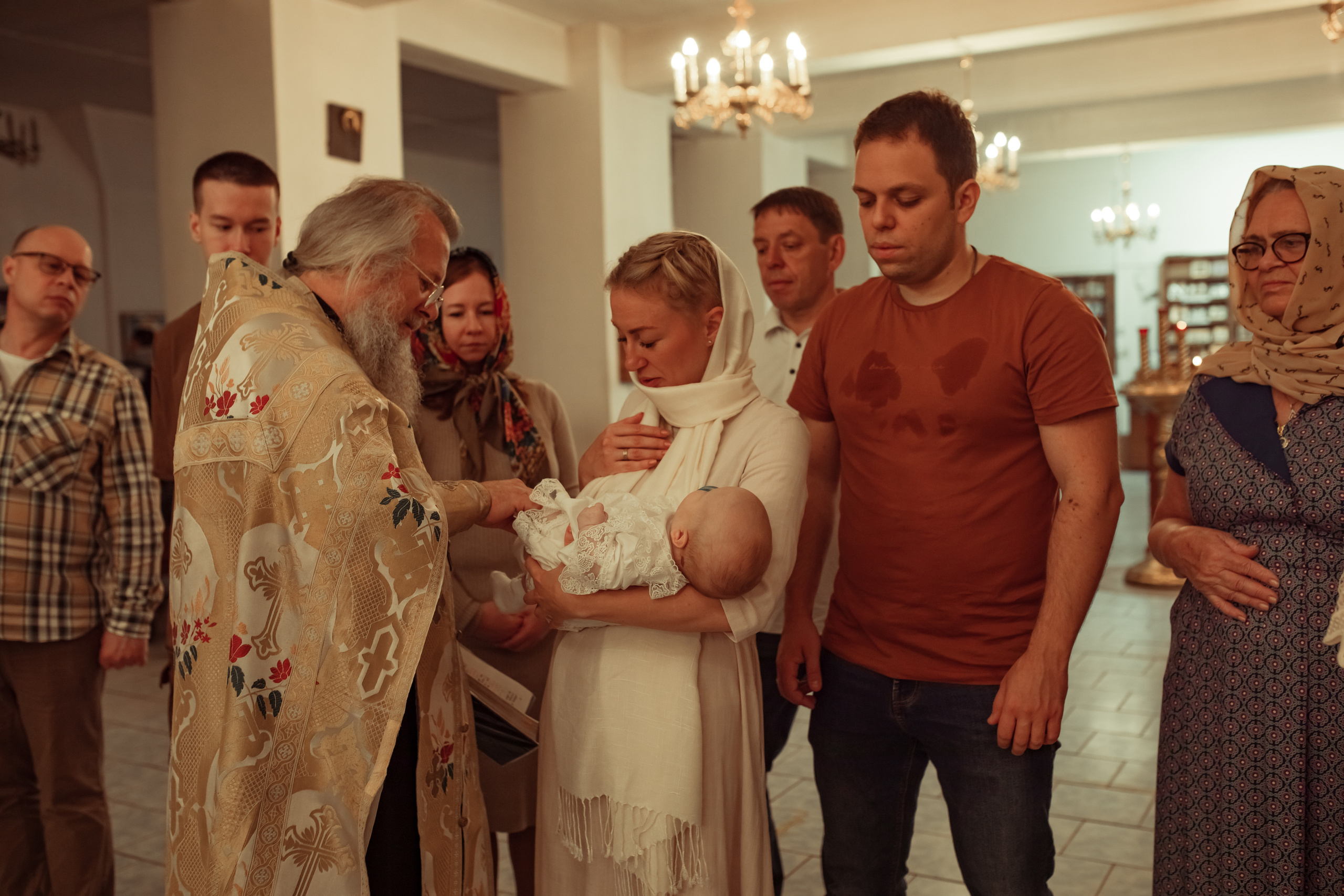 Крещение Аришки. Семейный и детский фотограф в Москве Дорогова Екатерина