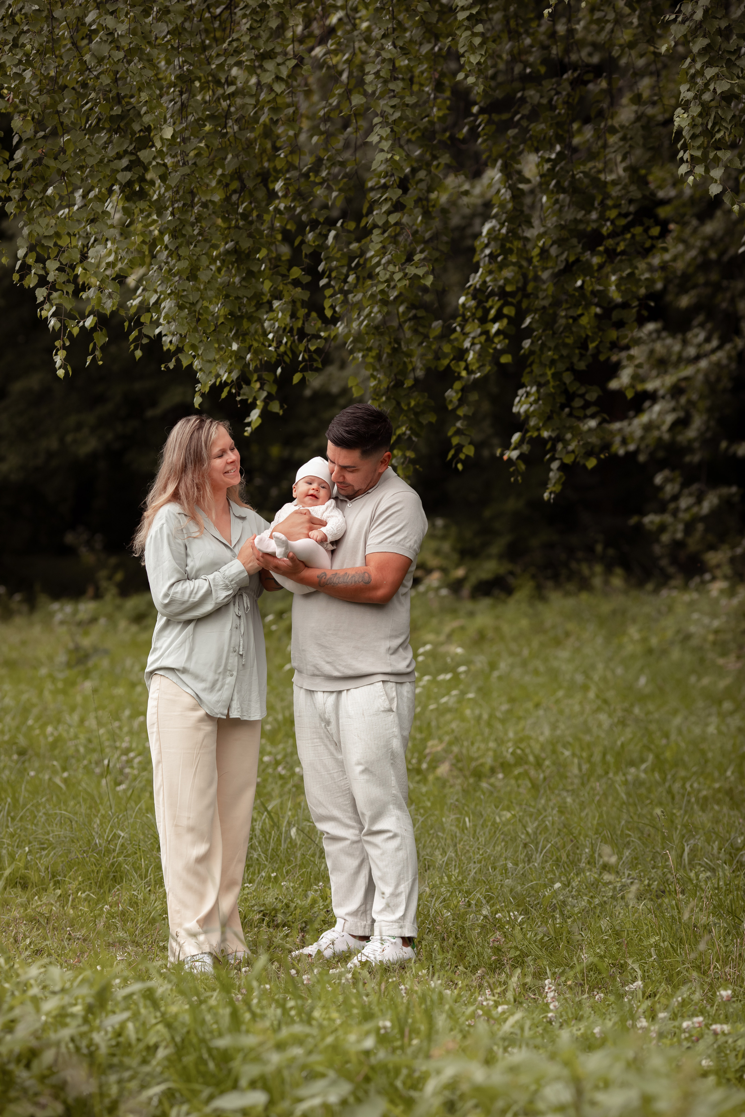 Ольга, Мигель, Сельма. Семейный и детский фотограф в Москве Дорогова Екатерина