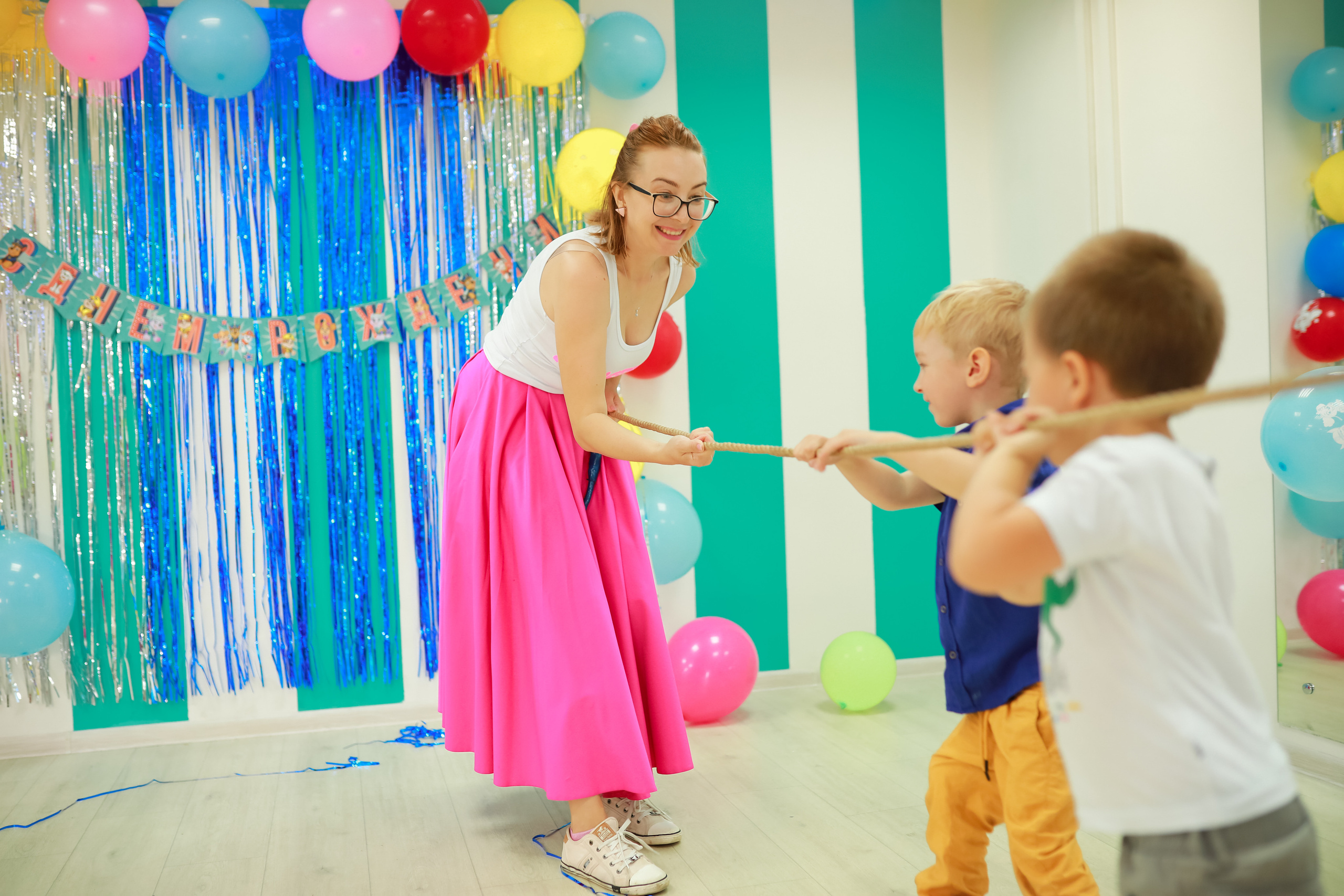 День рождения Марка. Семейный и детский фотограф в Москве Дорогова Екатерина