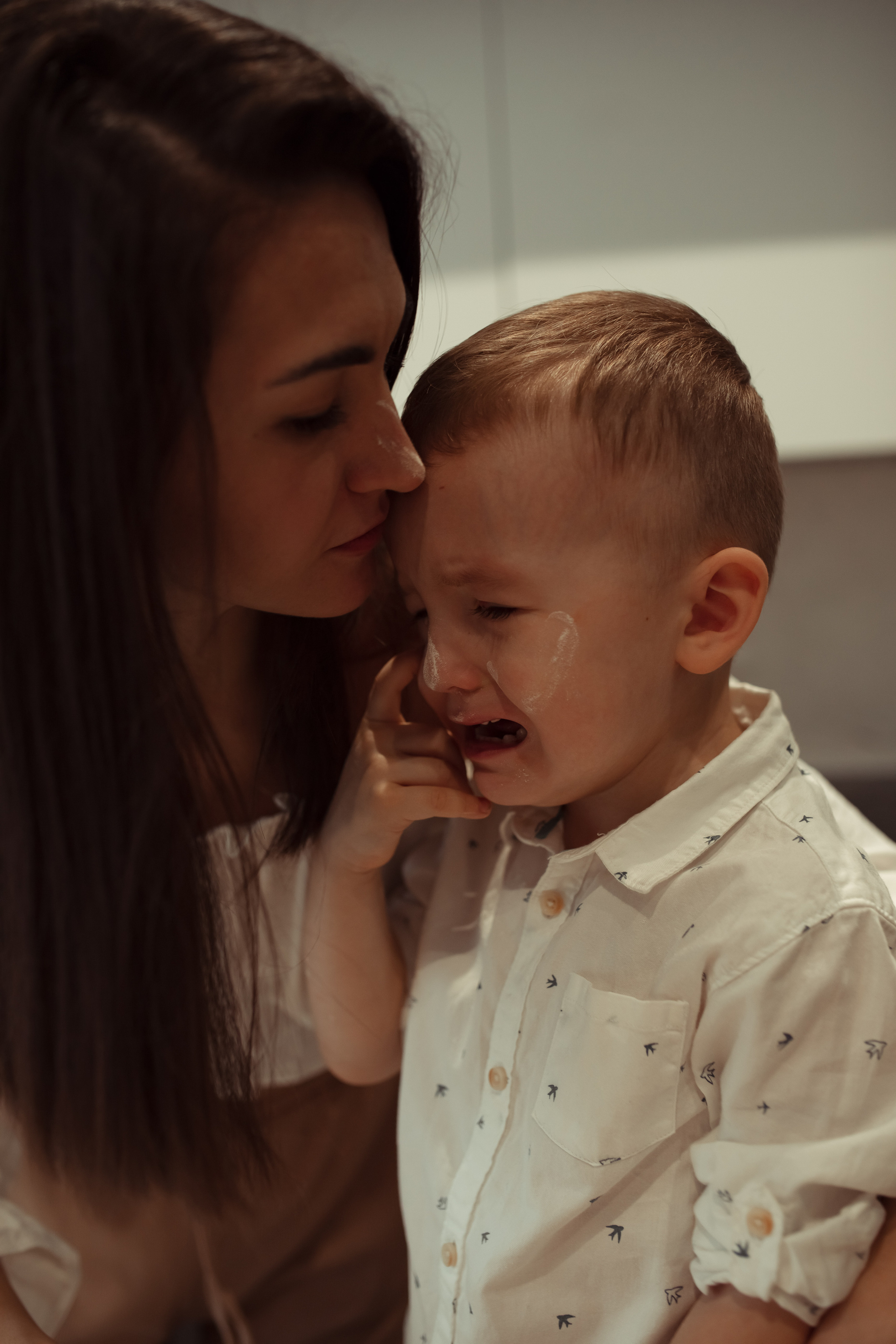 Домашняя съемка семьи Арслановых. Семейный и детский фотограф в Москве Дорогова Екатерина