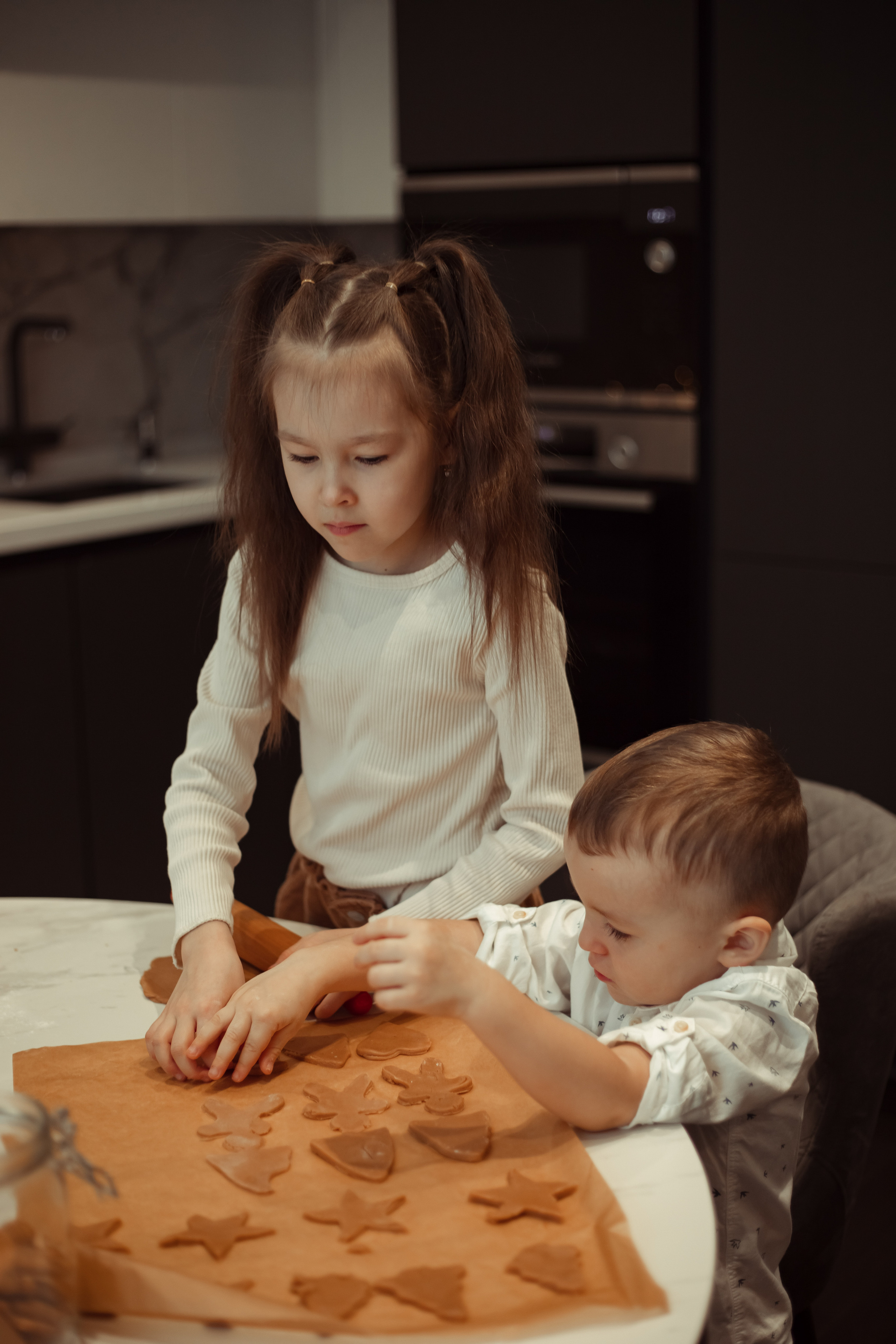 Домашняя съемка семьи Арслановых. Семейный и детский фотограф в Москве Дорогова Екатерина