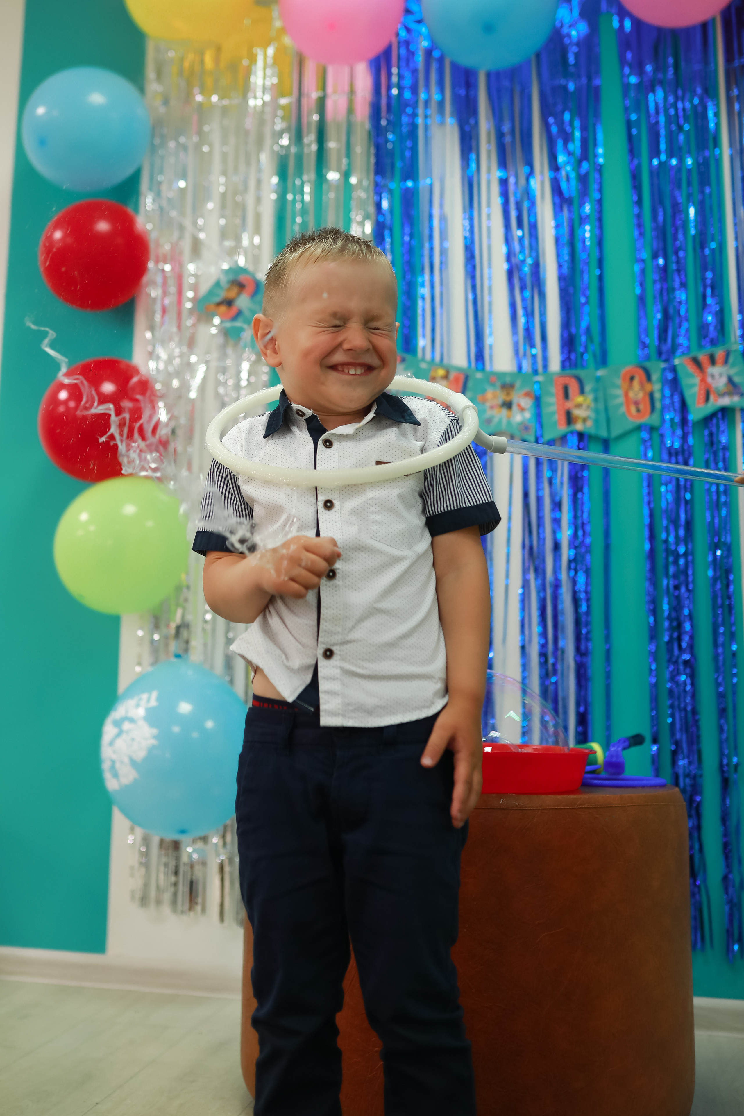 День рождения Марка. Семейный и детский фотограф в Москве Дорогова Екатерина