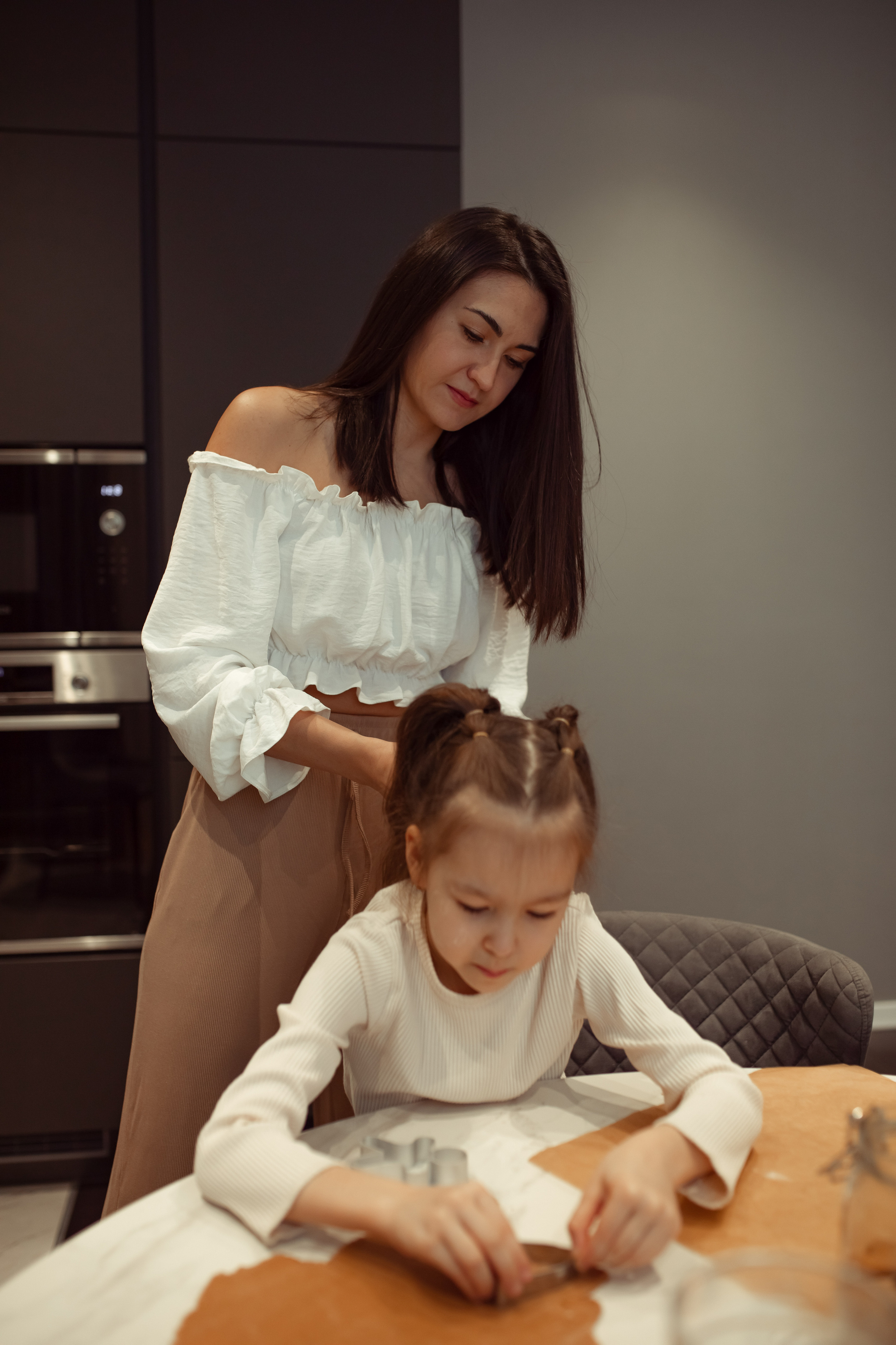 Домашняя съемка семьи Арслановых. Семейный и детский фотограф в Москве Дорогова Екатерина