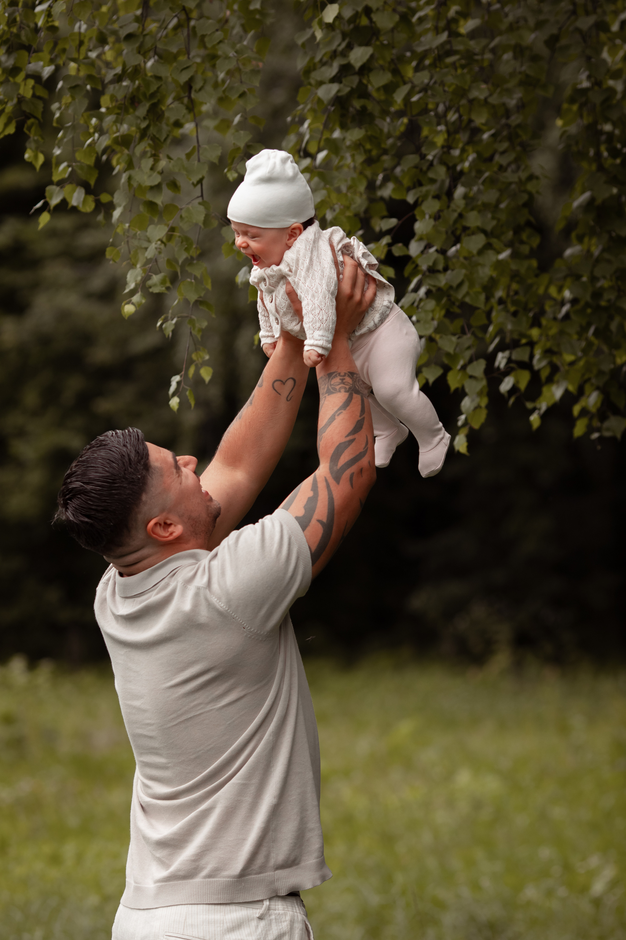 Ольга, Мигель, Сельма. Семейный и детский фотограф в Москве Дорогова Екатерина