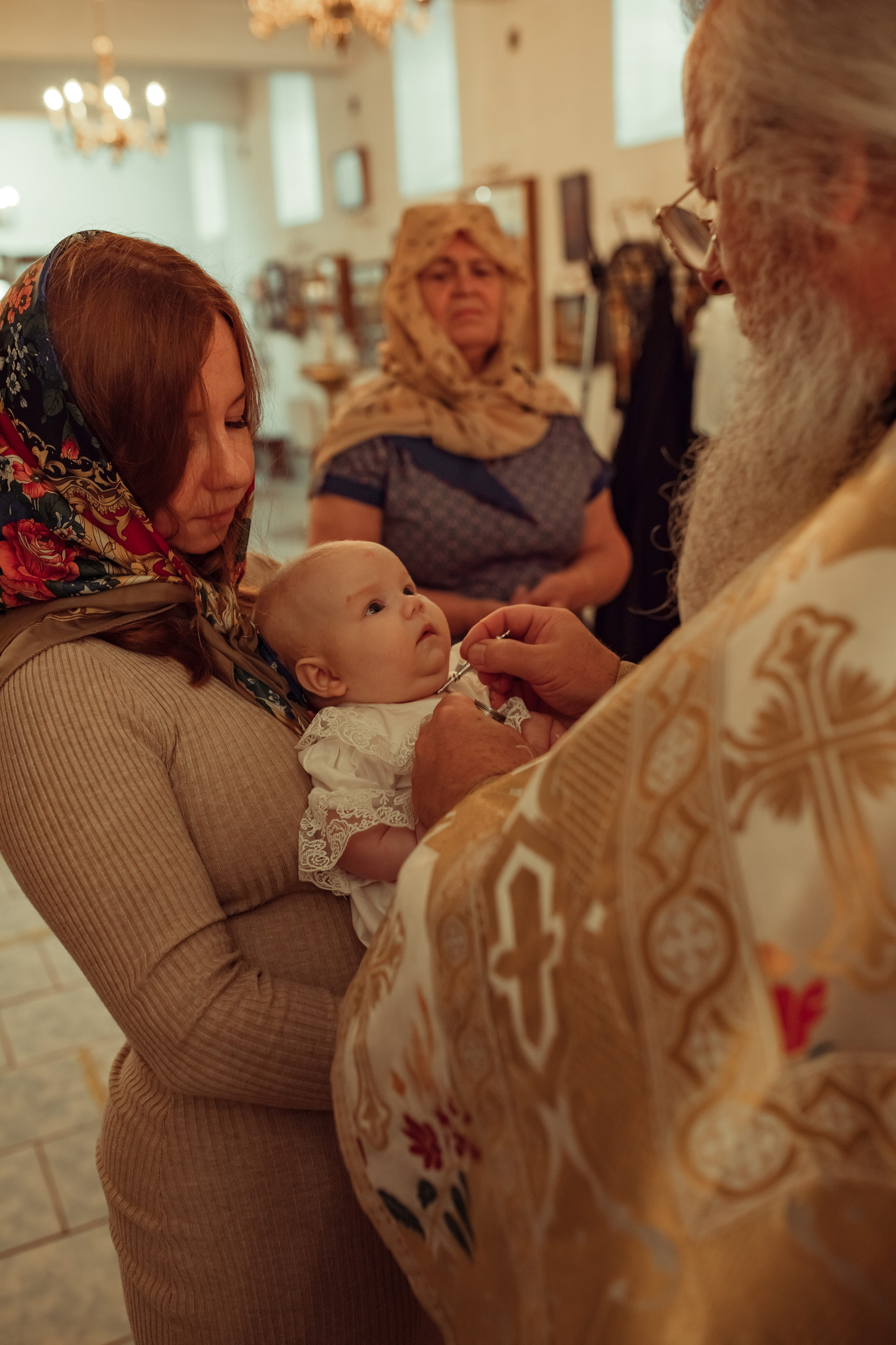 Крещение Аришки. Семейный и детский фотограф в Москве Дорогова Екатерина