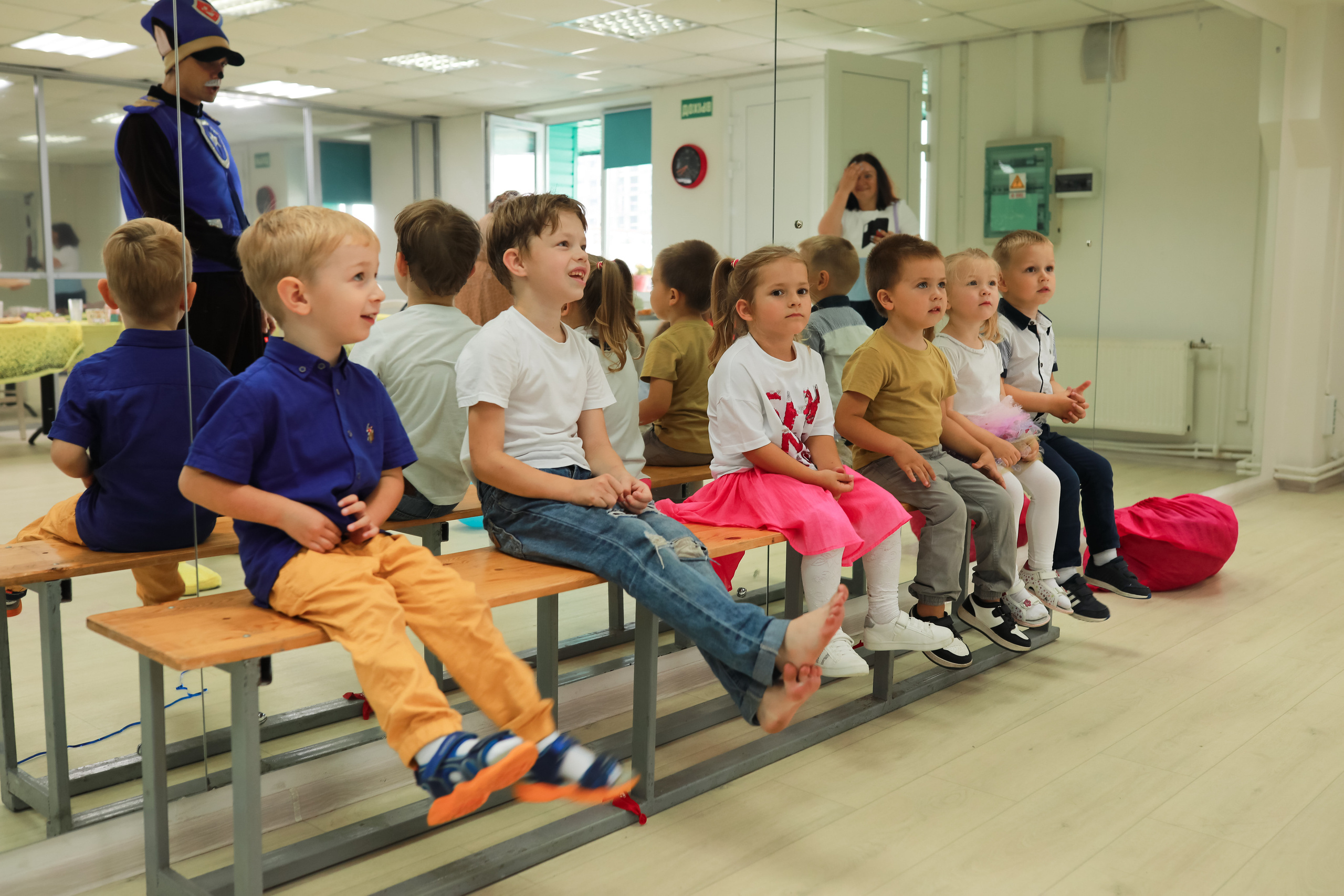 День рождения Марка. Семейный и детский фотограф в Москве Дорогова Екатерина