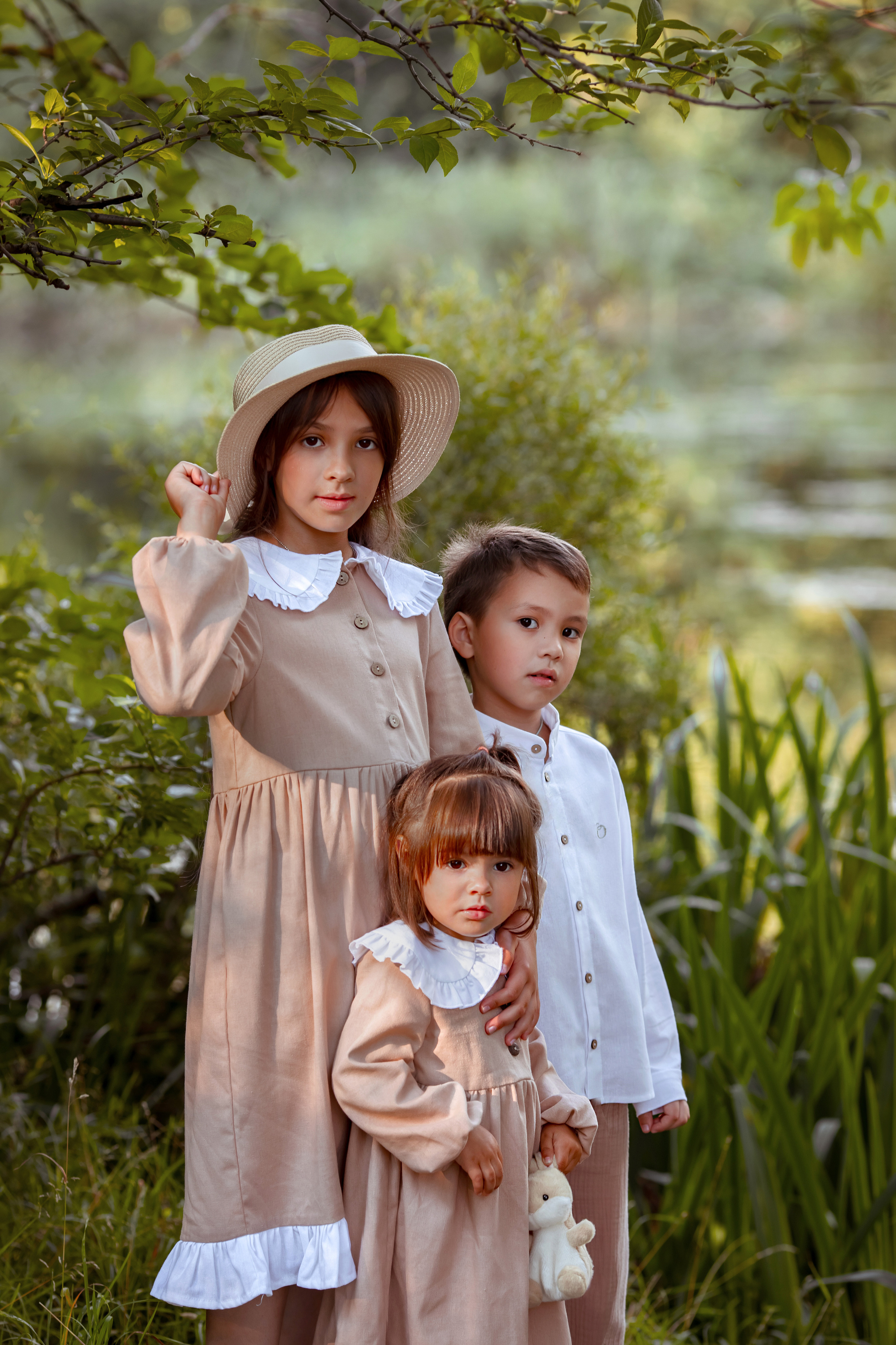 Однажды в ботаническом саду. Семейный и детский фотограф в Москве Дорогова Екатерина