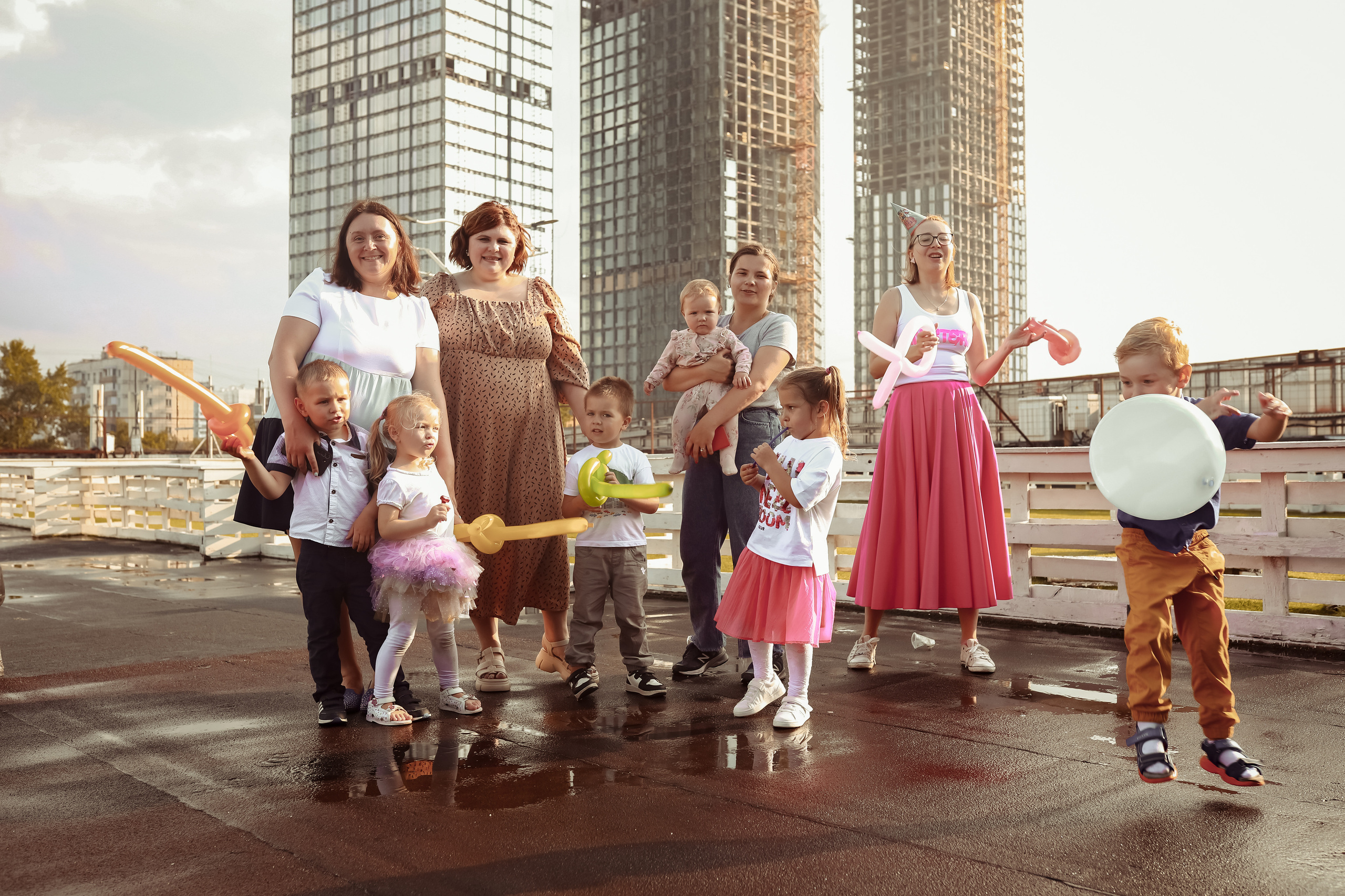 День рождения Марка. Семейный и детский фотограф в Москве Дорогова Екатерина