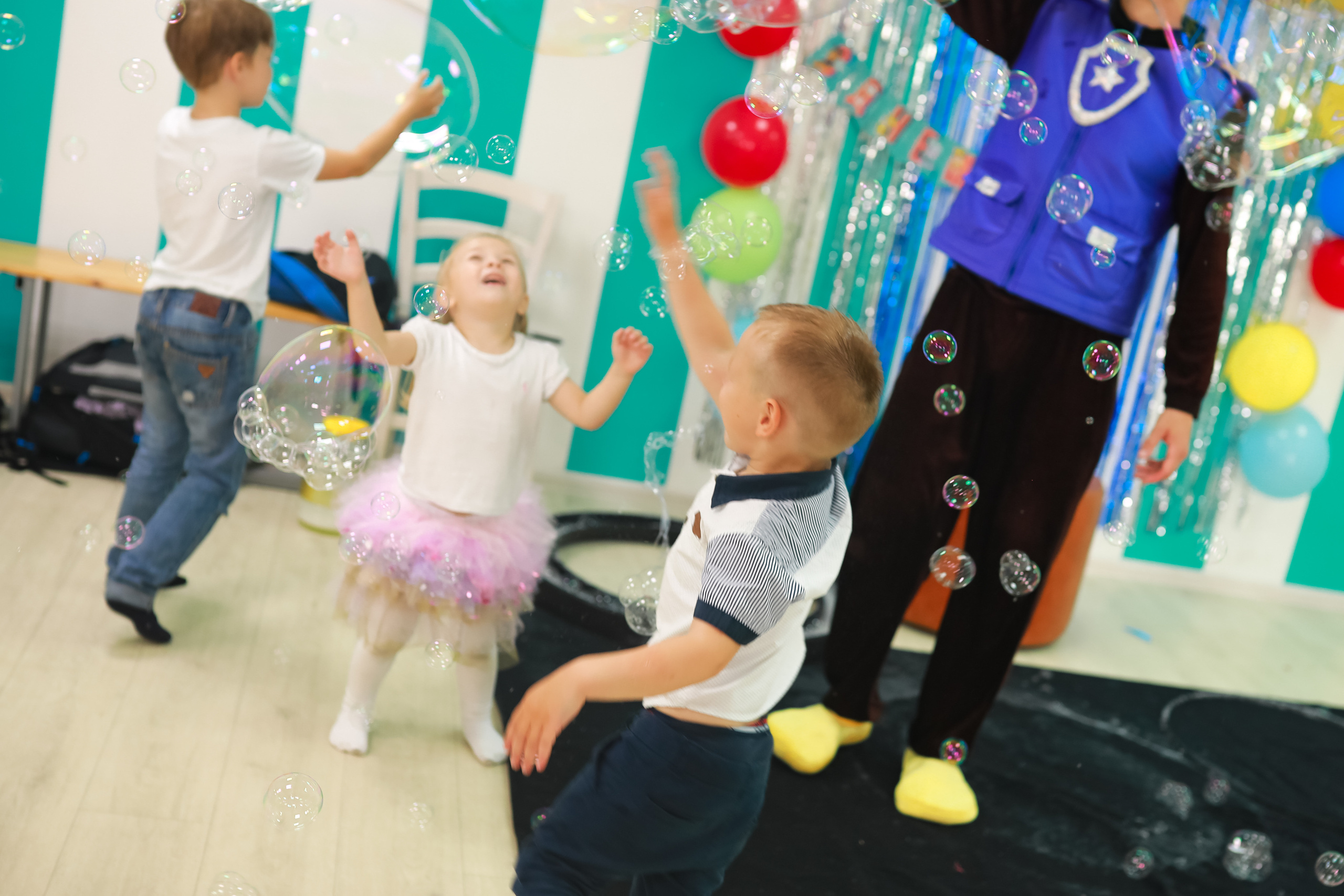 День рождения Марка. Семейный и детский фотограф в Москве Дорогова Екатерина