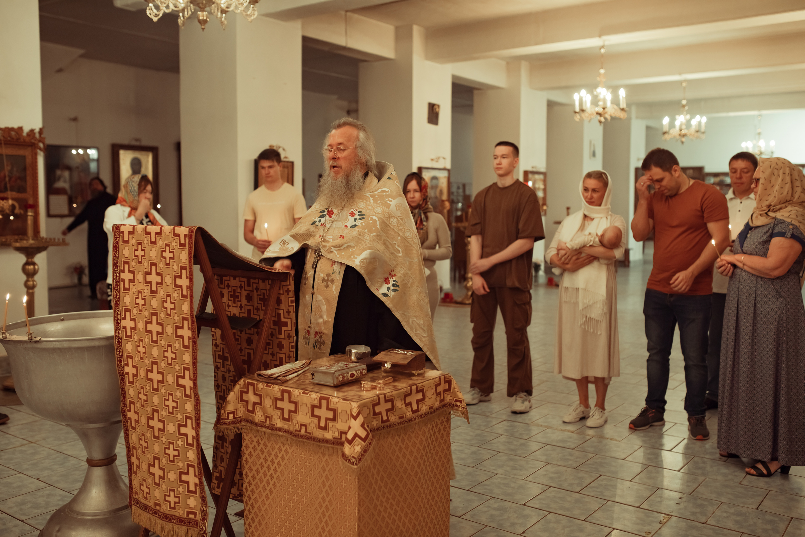 Крещение Аришки. Семейный и детский фотограф в Москве Дорогова Екатерина