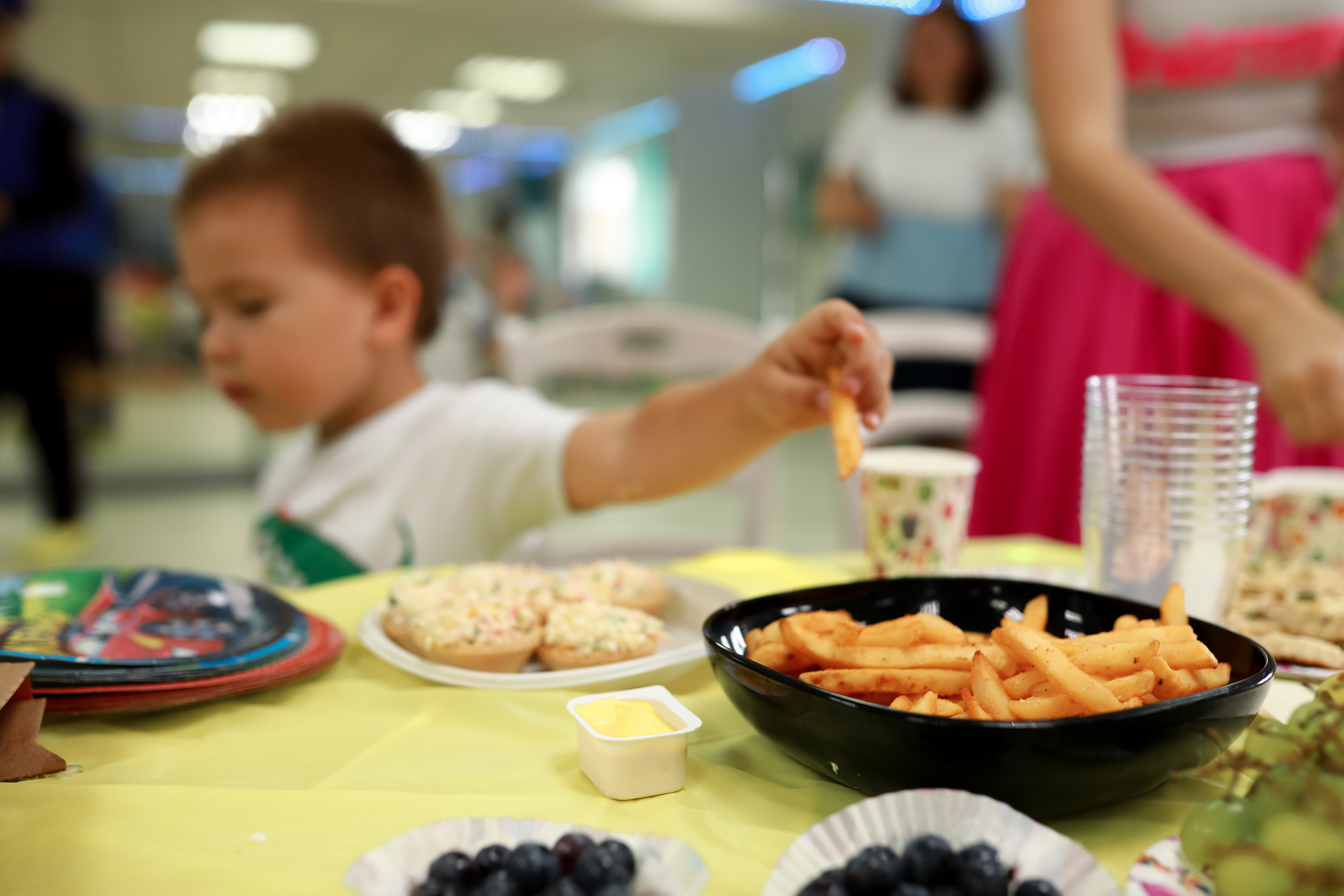 День рождения Марка. Семейный и детский фотограф в Москве Дорогова Екатерина