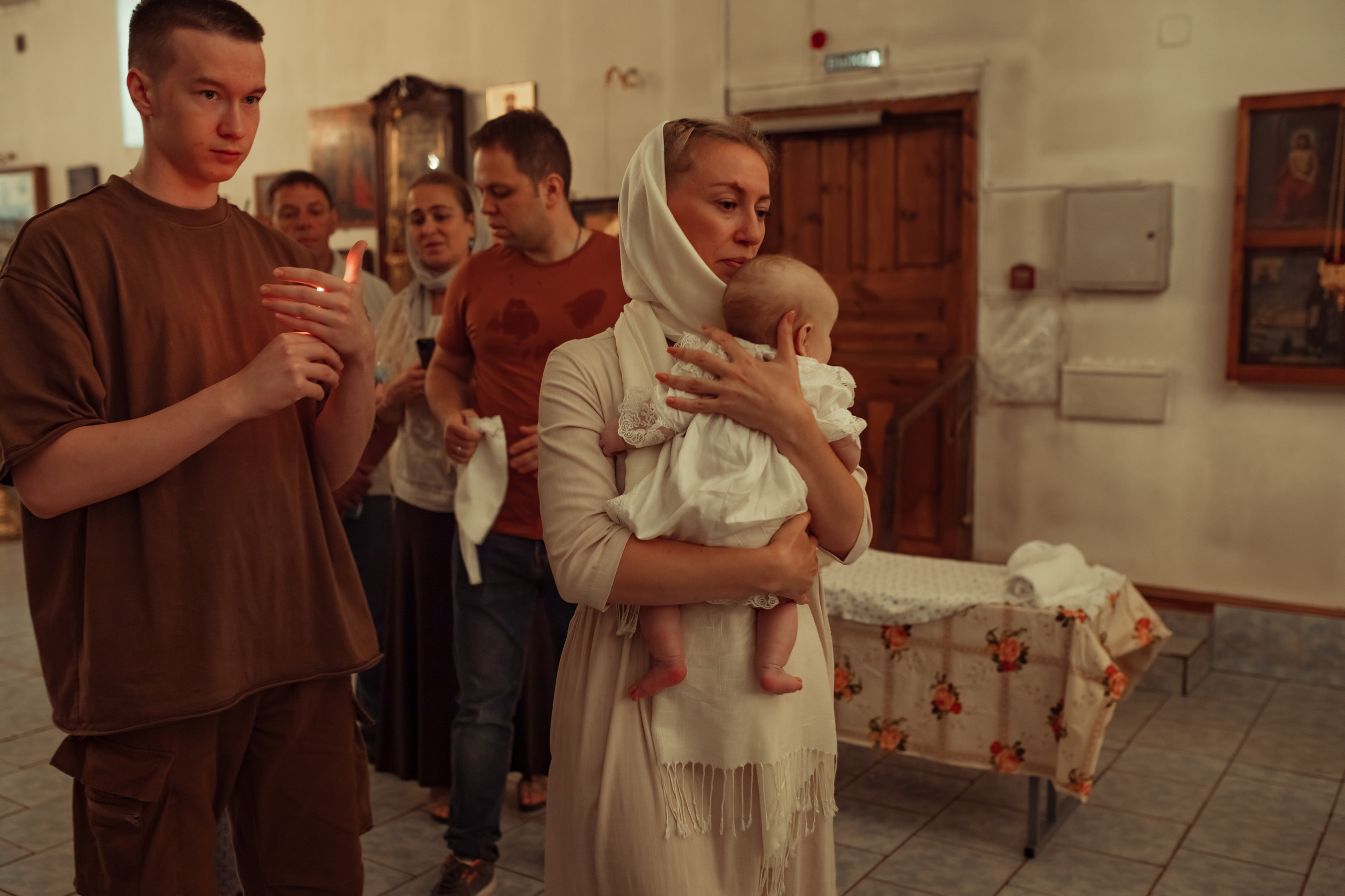 Крещение Аришки. Семейный и детский фотограф в Москве Дорогова Екатерина