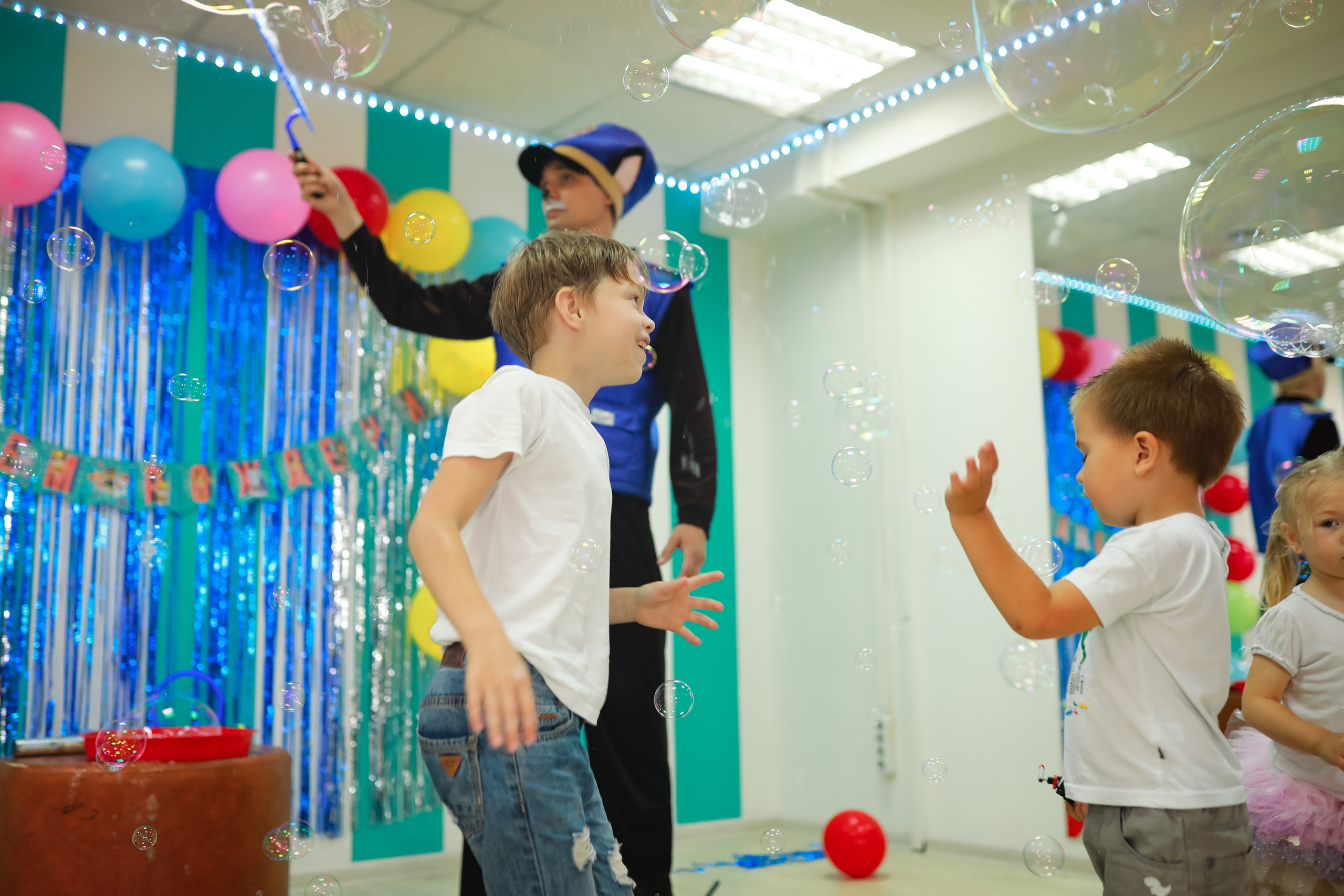 День рождения Марка. Семейный и детский фотограф в Москве Дорогова Екатерина