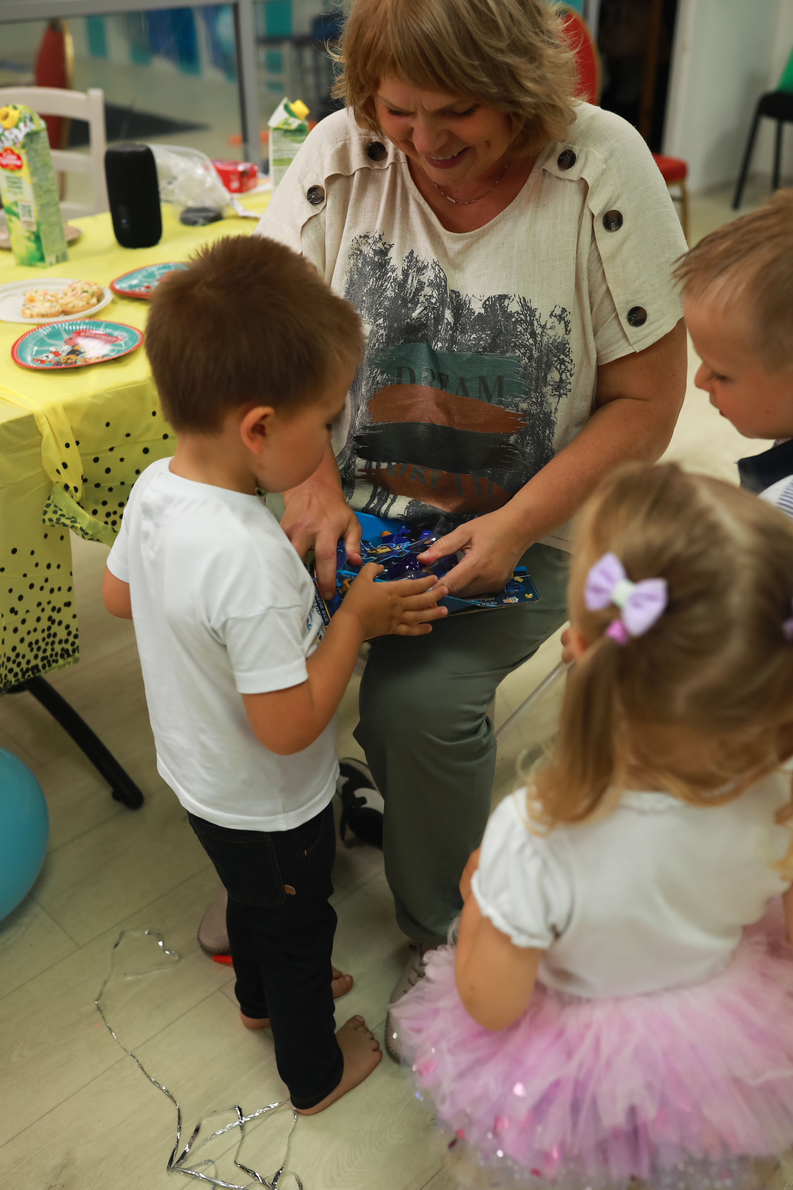 День рождения Марка. Семейный и детский фотограф в Москве Дорогова Екатерина