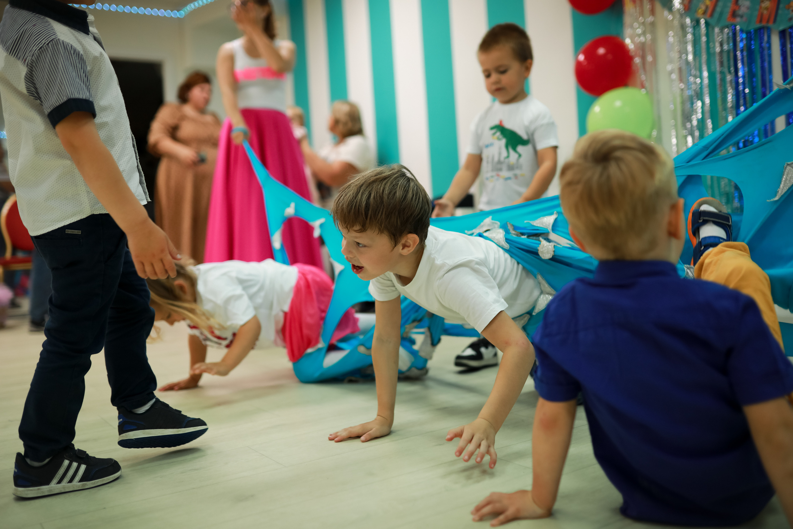 День рождения Марка. Семейный и детский фотограф в Москве Дорогова Екатерина