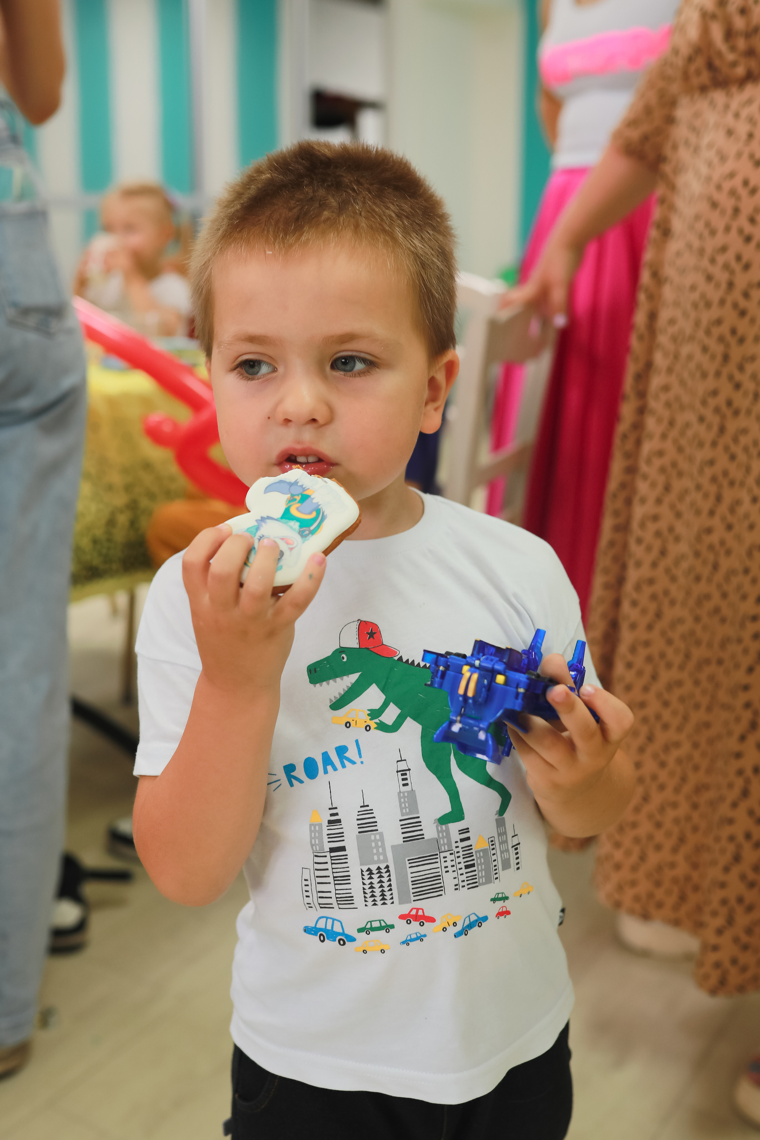 День рождения Марка. Семейный и детский фотограф в Москве Дорогова Екатерина