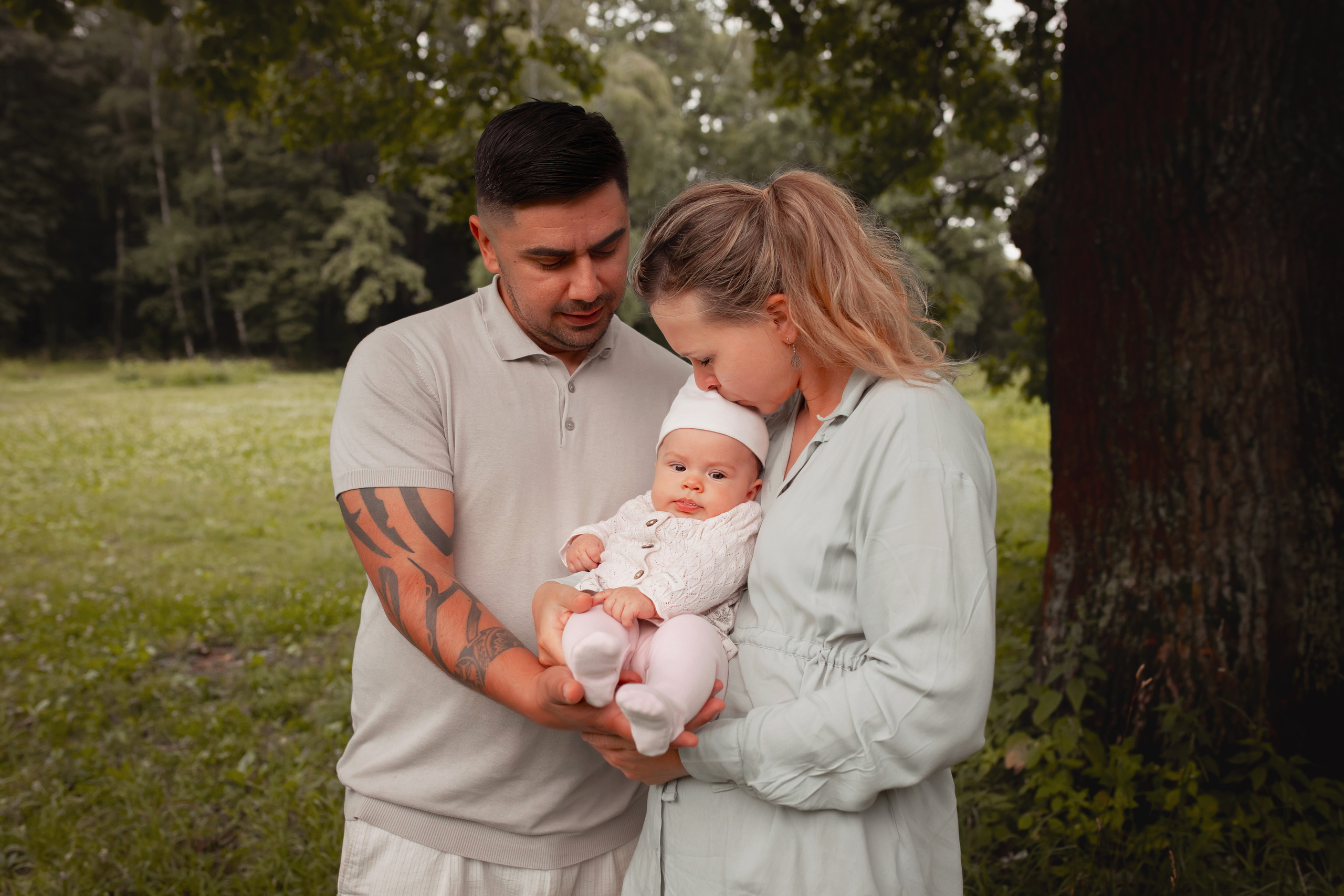 Ольга, Мигель, Сельма. Семейный и детский фотограф в Москве Дорогова Екатерина