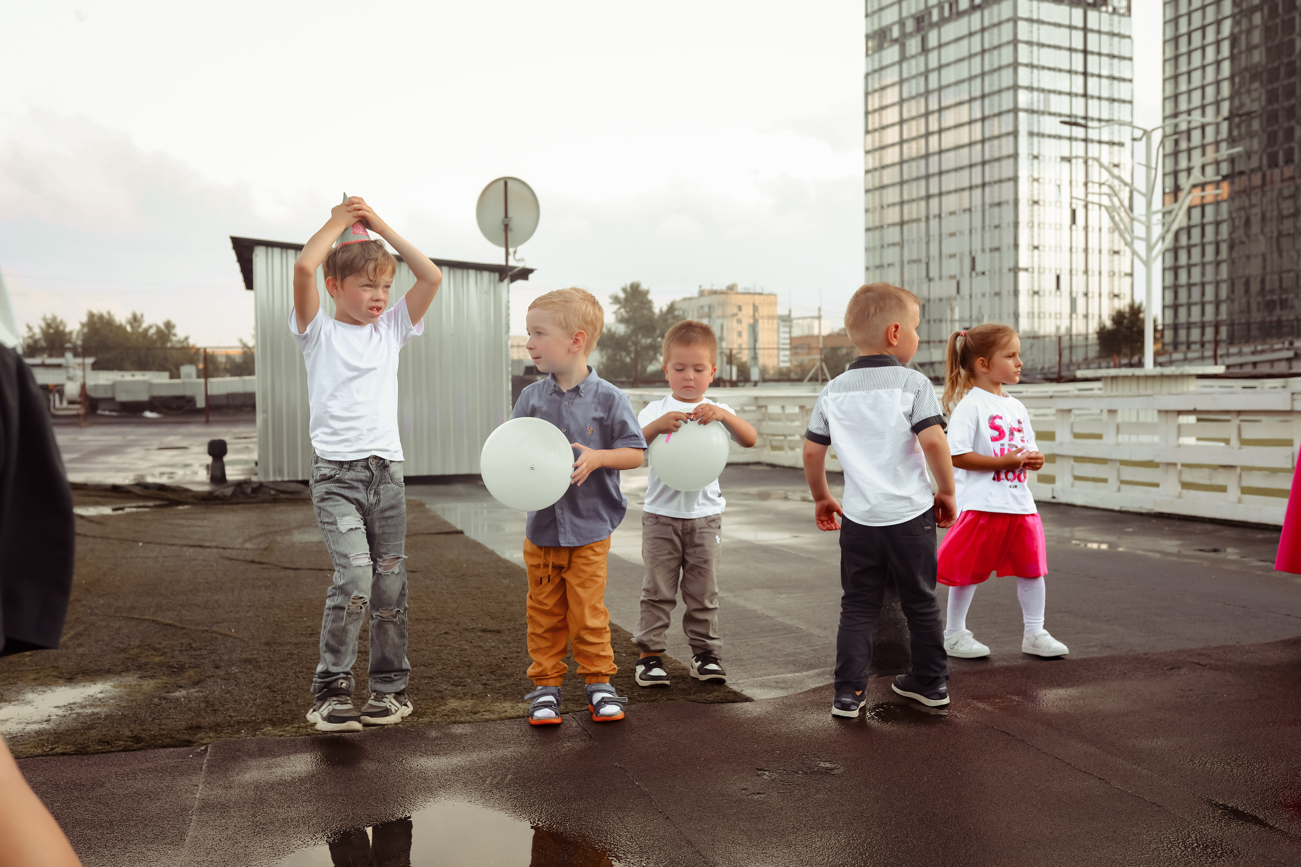 День рождения Марка. Семейный и детский фотограф в Москве Дорогова Екатерина