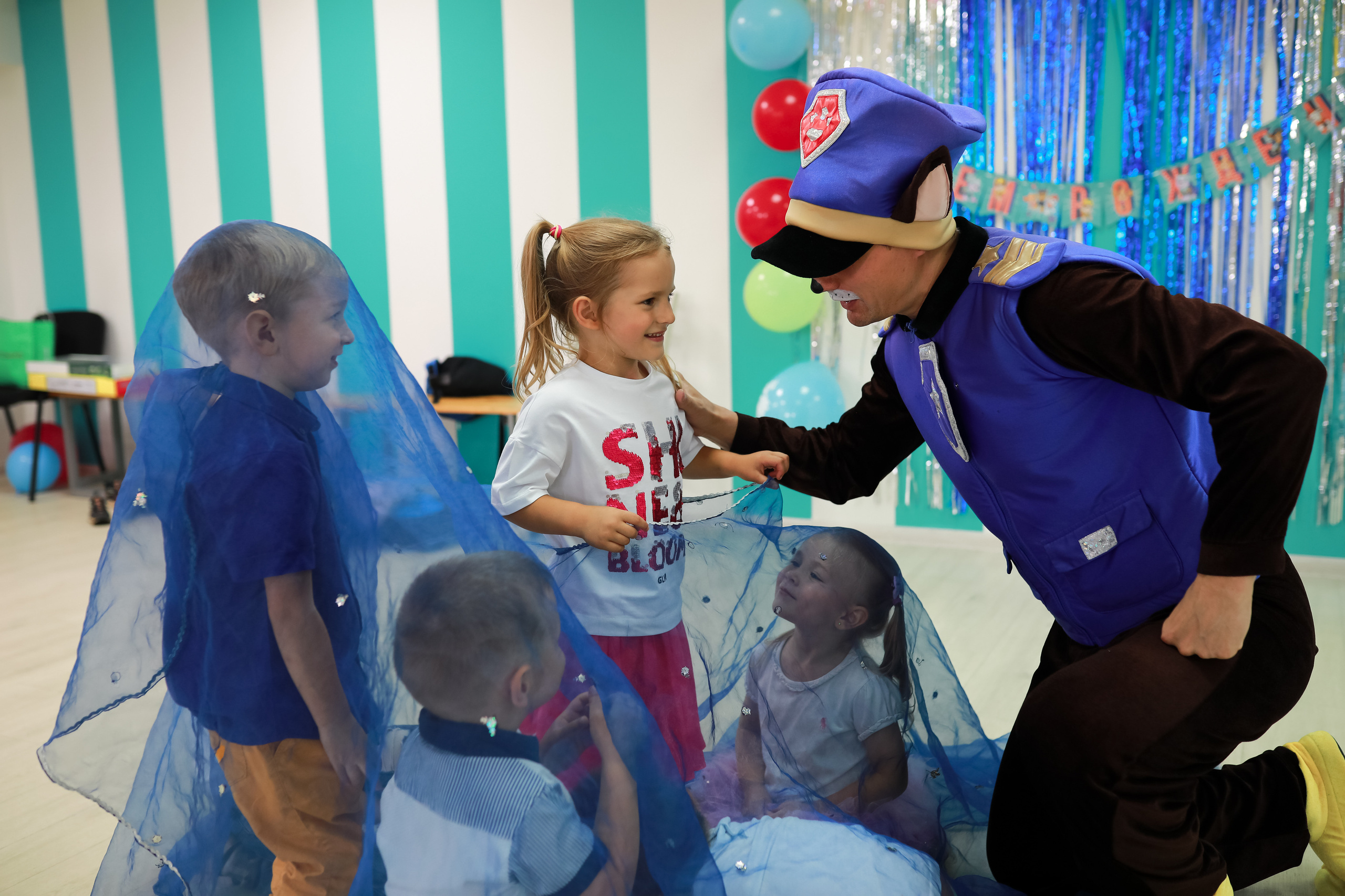 День рождения Марка. Семейный и детский фотограф в Москве Дорогова Екатерина