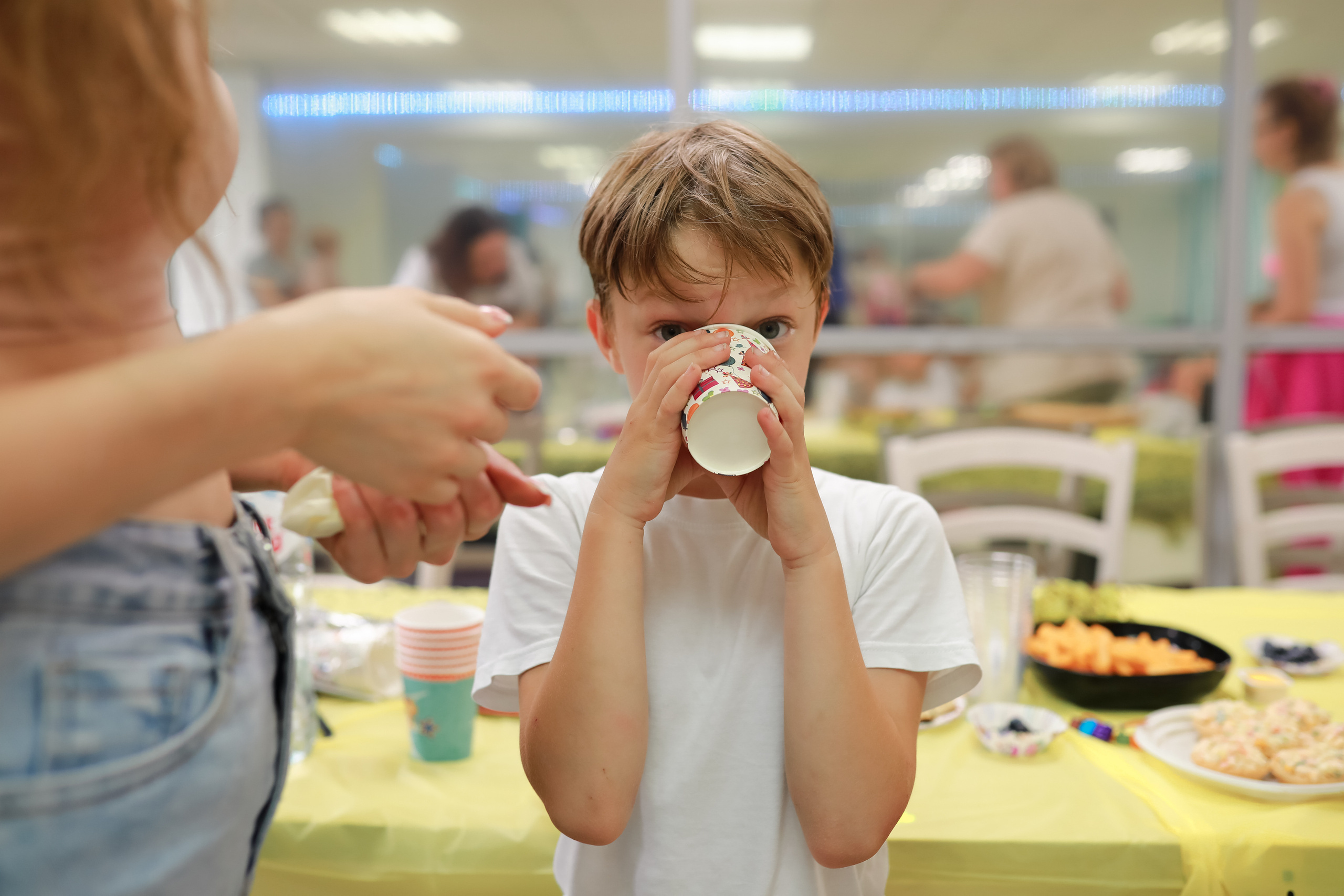 День рождения Марка. Семейный и детский фотограф в Москве Дорогова Екатерина