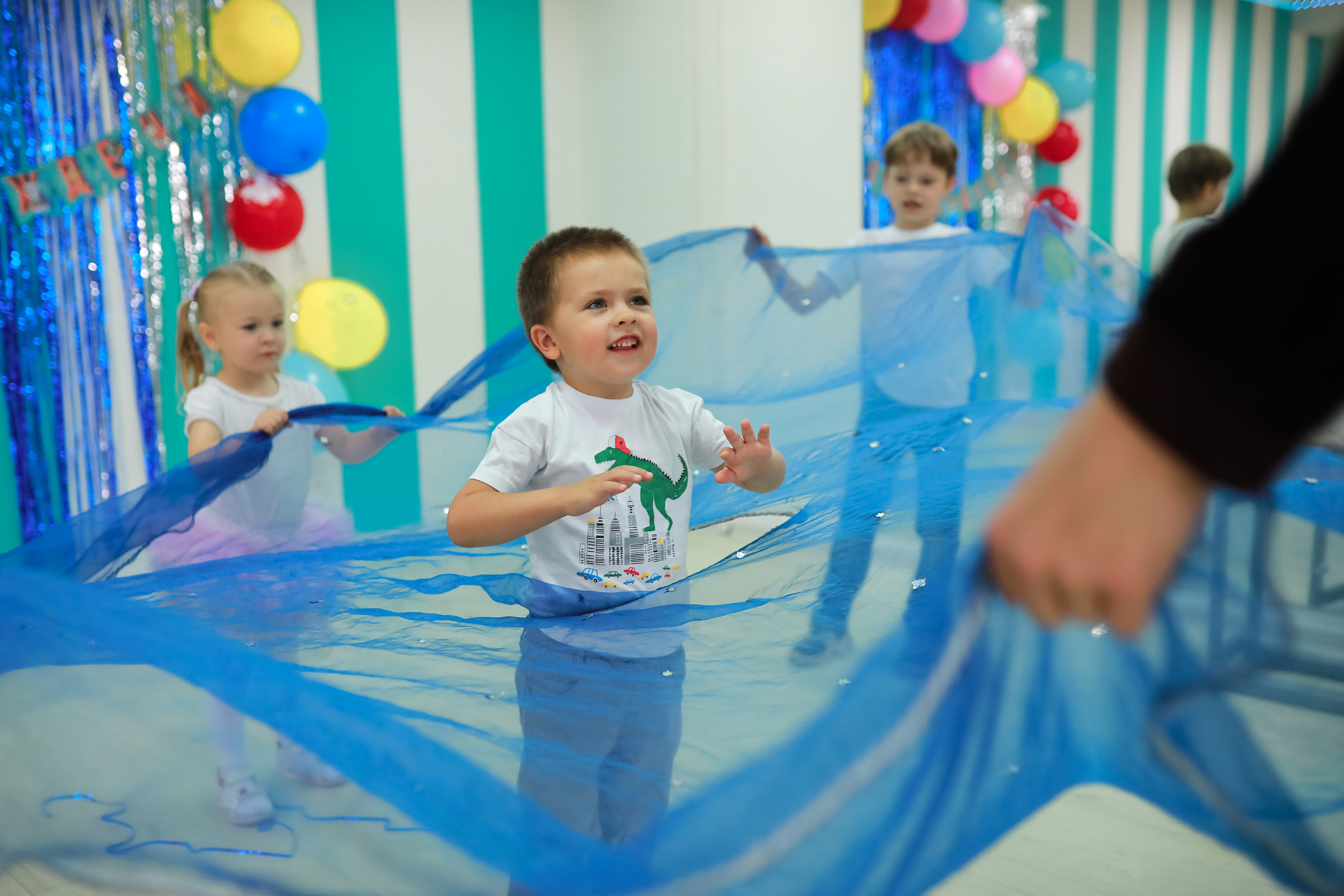 День рождения Марка. Семейный и детский фотограф в Москве Дорогова Екатерина