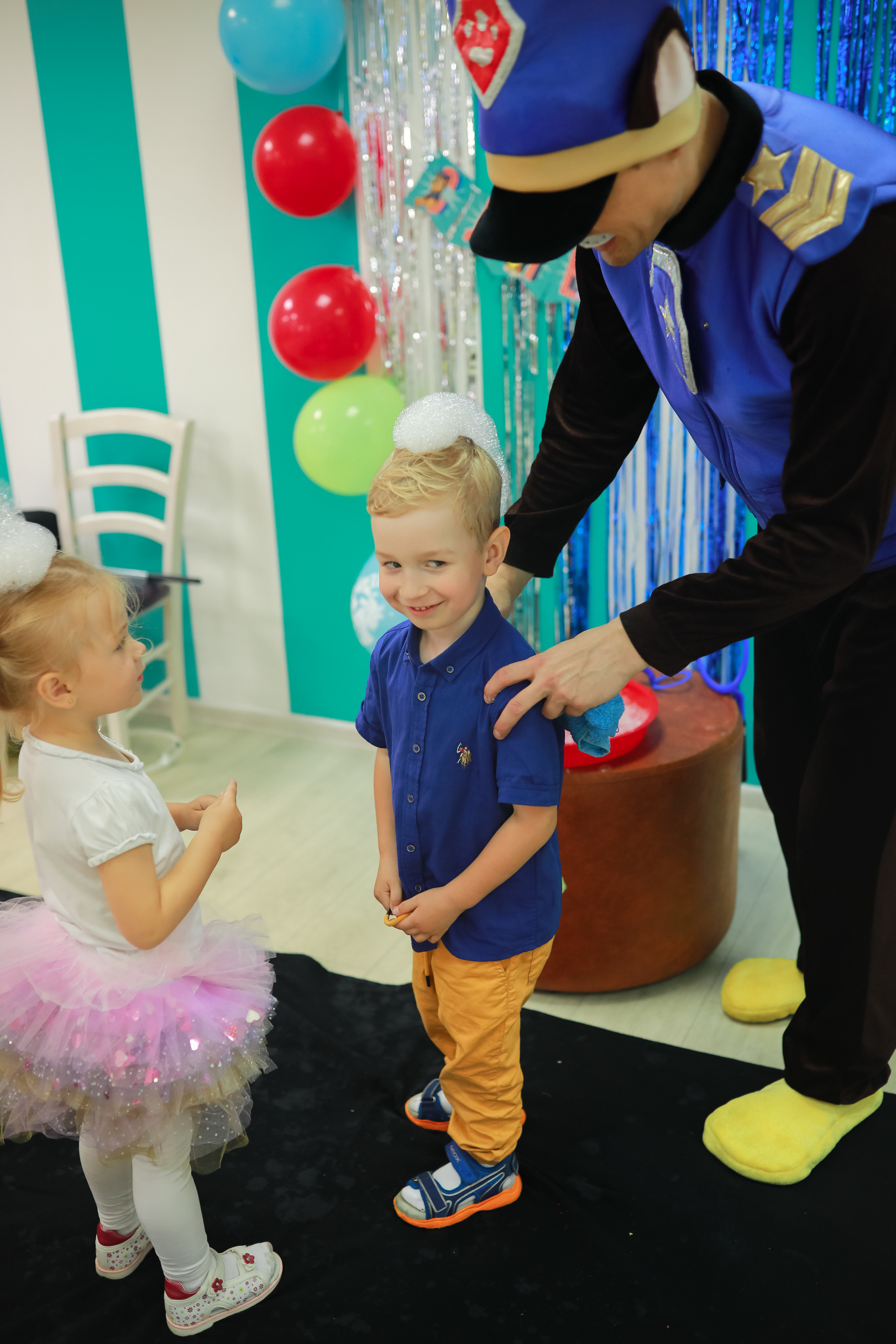 День рождения Марка. Семейный и детский фотограф в Москве Дорогова Екатерина