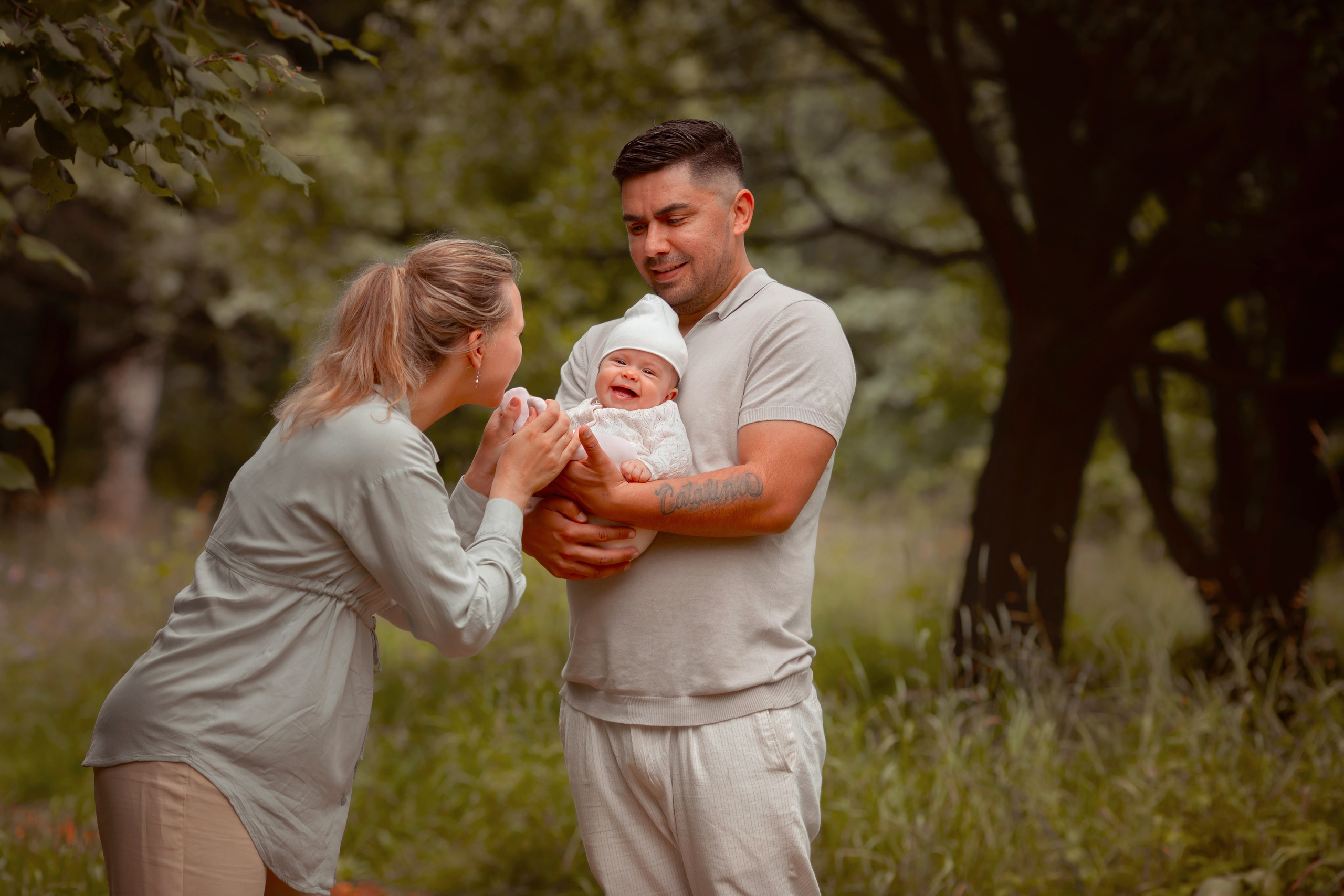 Ольга, Мигель, Сельма. Семейный и детский фотограф в Москве Дорогова Екатерина