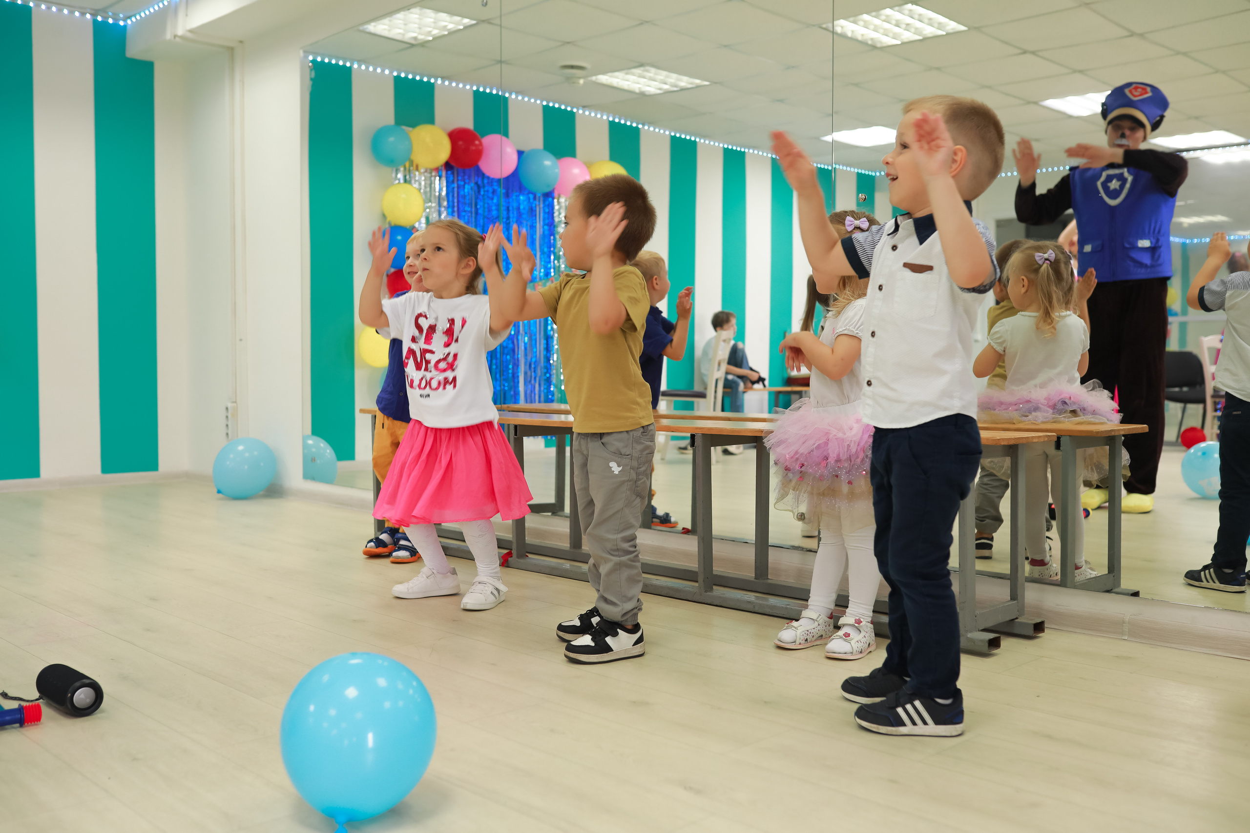 День рождения Марка. Семейный и детский фотограф в Москве Дорогова Екатерина